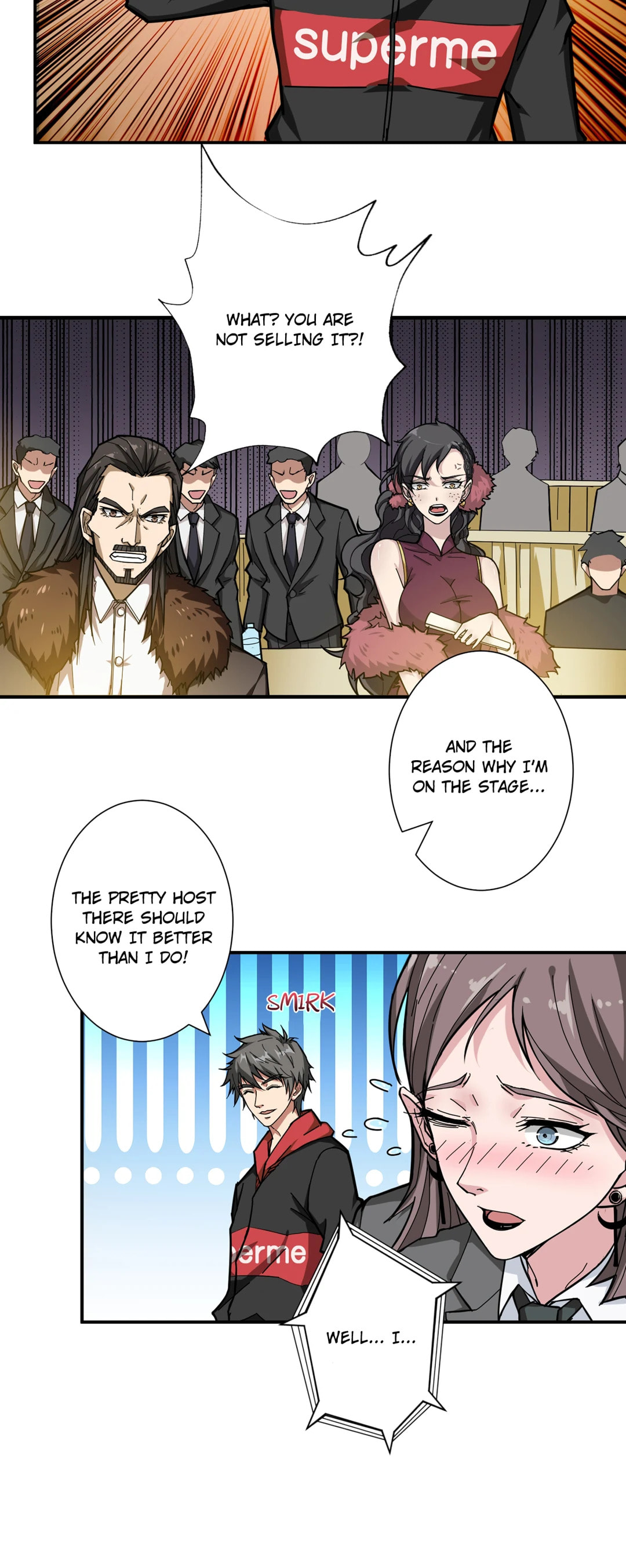 Read The God Devourer chapter 76 image 15 on Lezhin