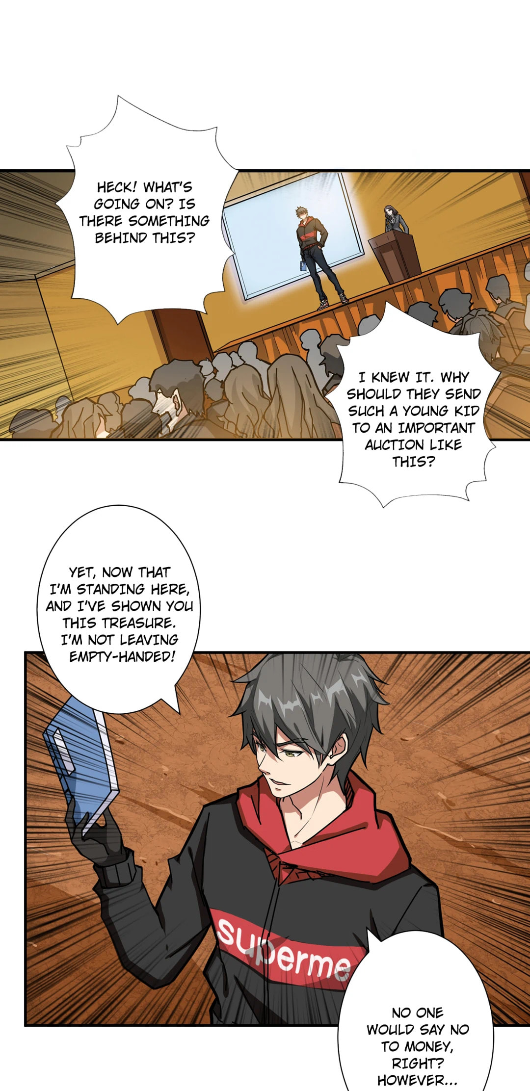 Read The God Devourer chapter 76 image 16 on Lezhin