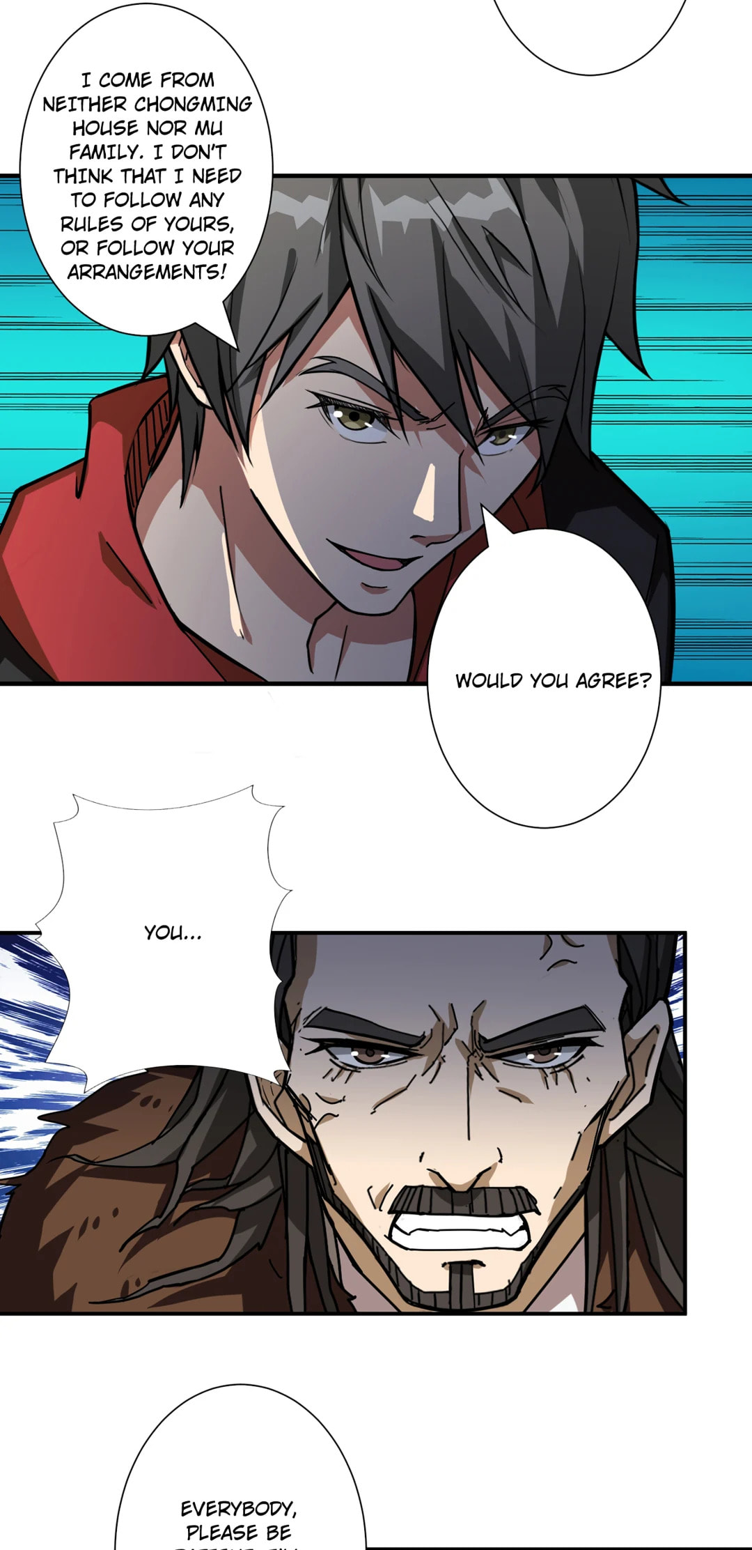Read The God Devourer chapter 76 image 17 on Lezhin