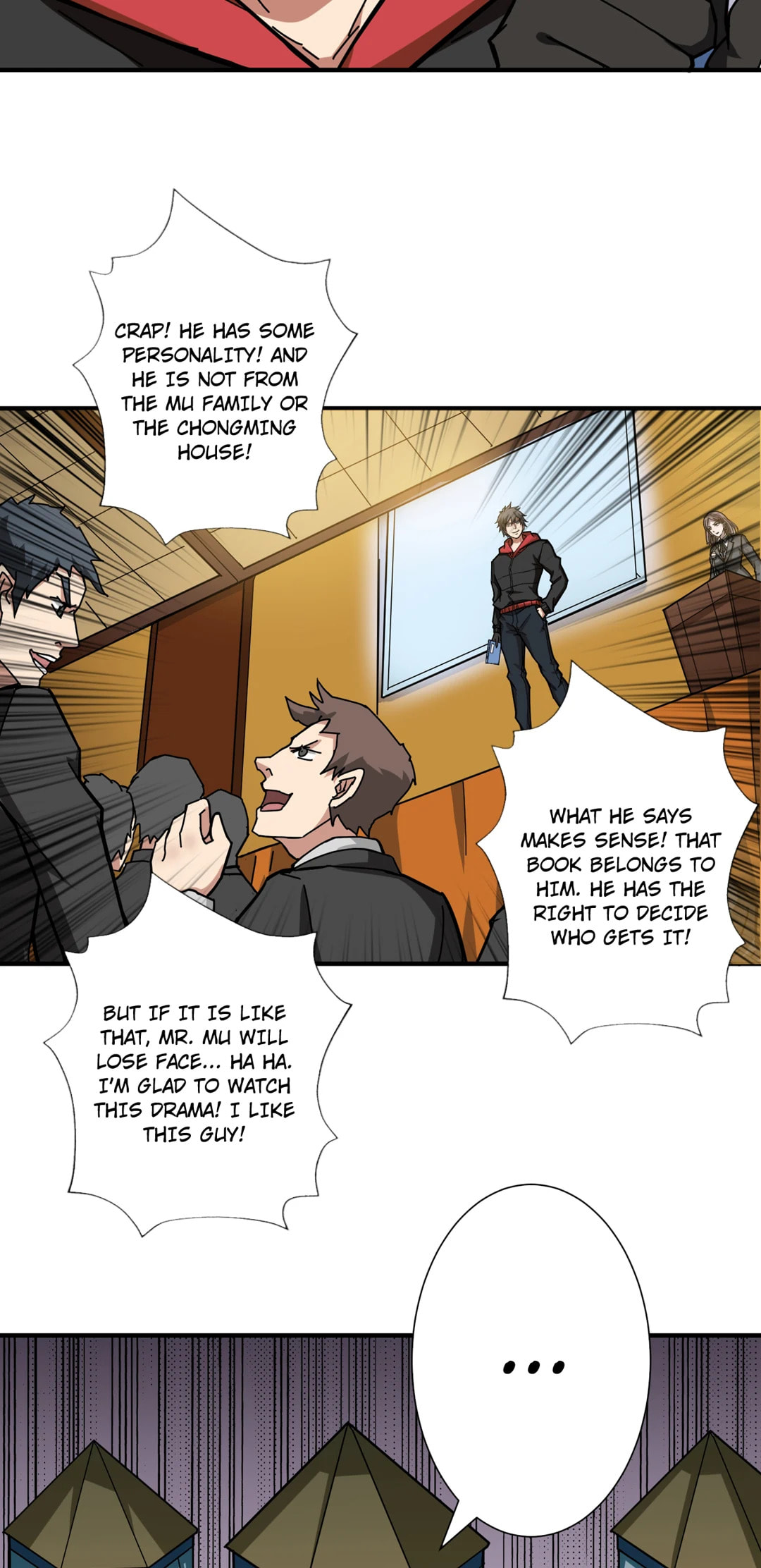 Read The God Devourer chapter 76 image 19 on Lezhin