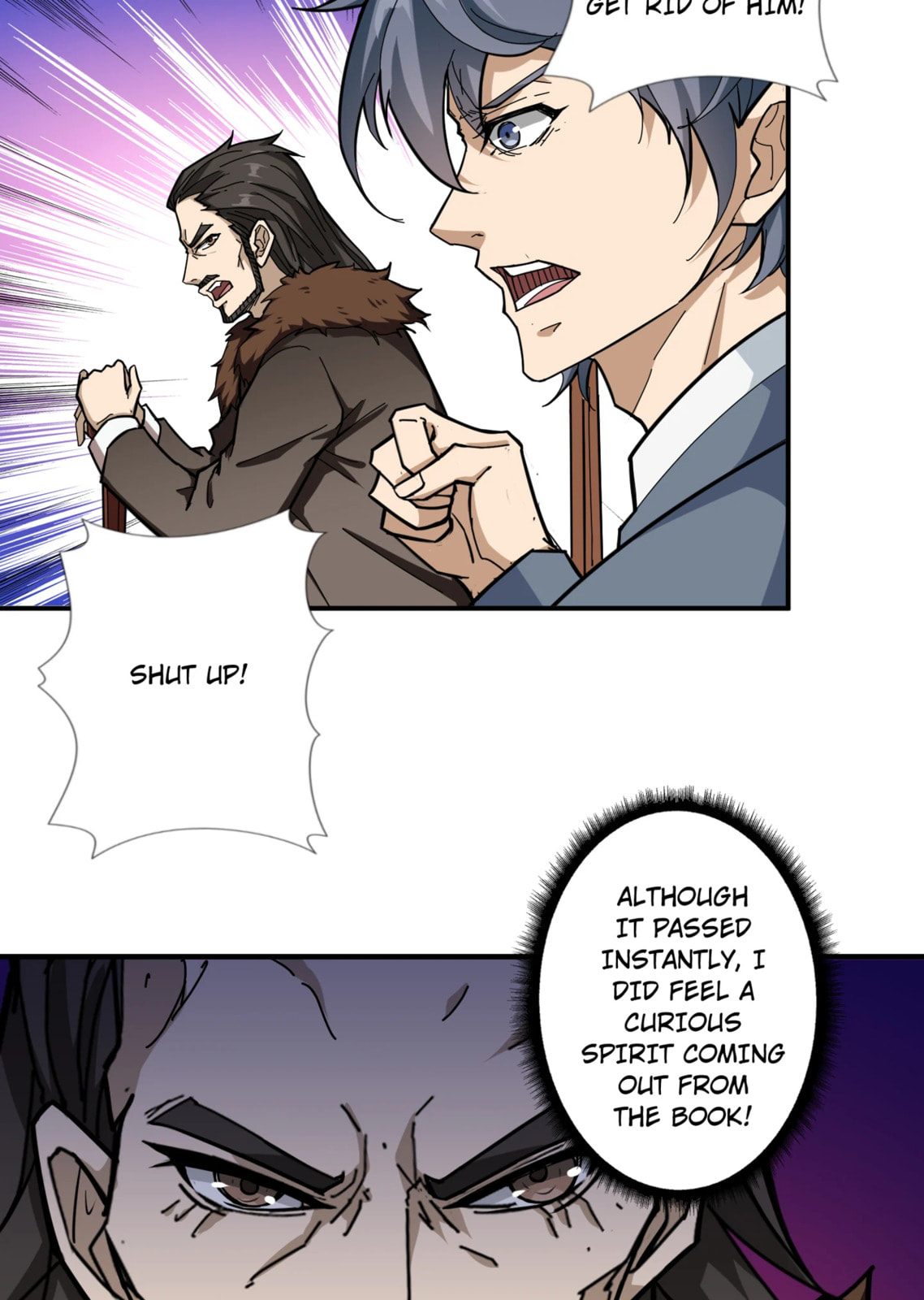 Read The God Devourer chapter 76 image 2 on Lezhin