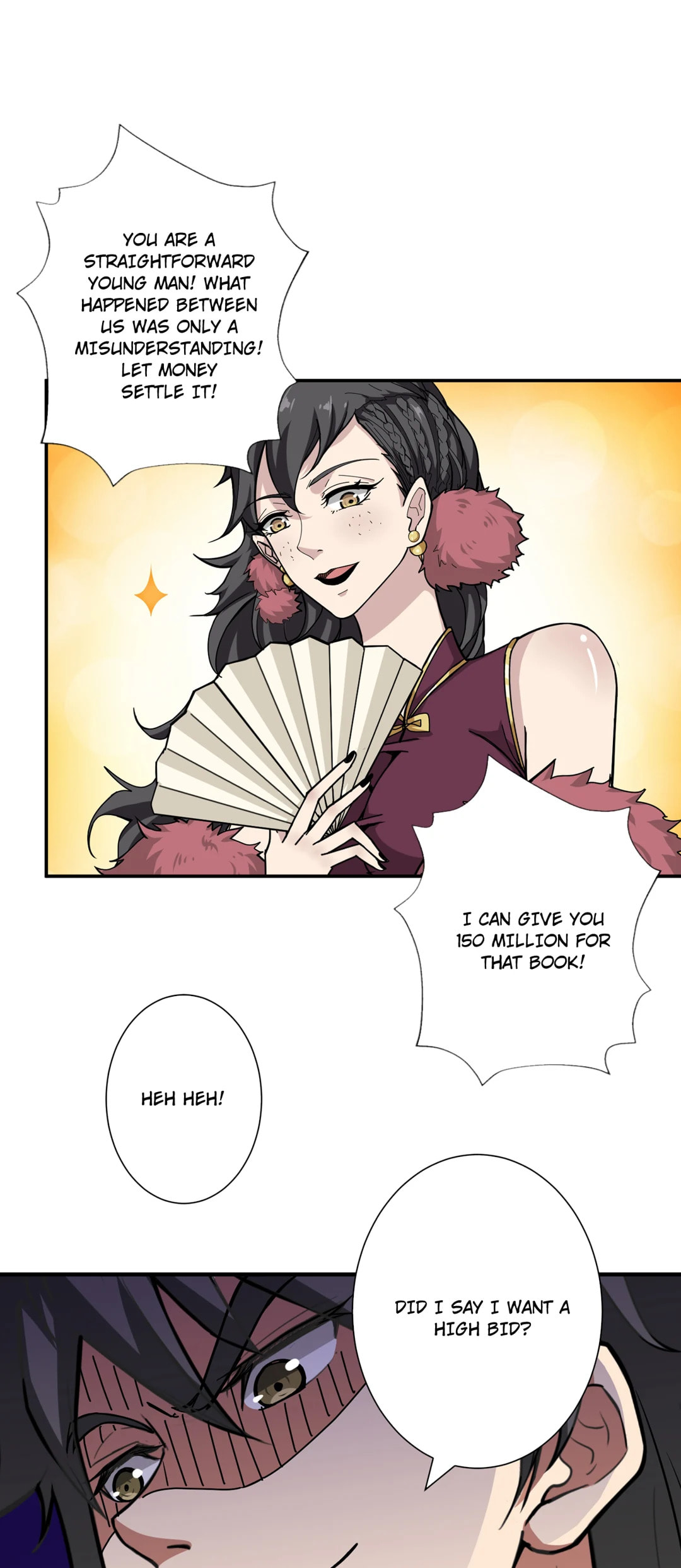 Read The God Devourer chapter 76 image 21 on Lezhin