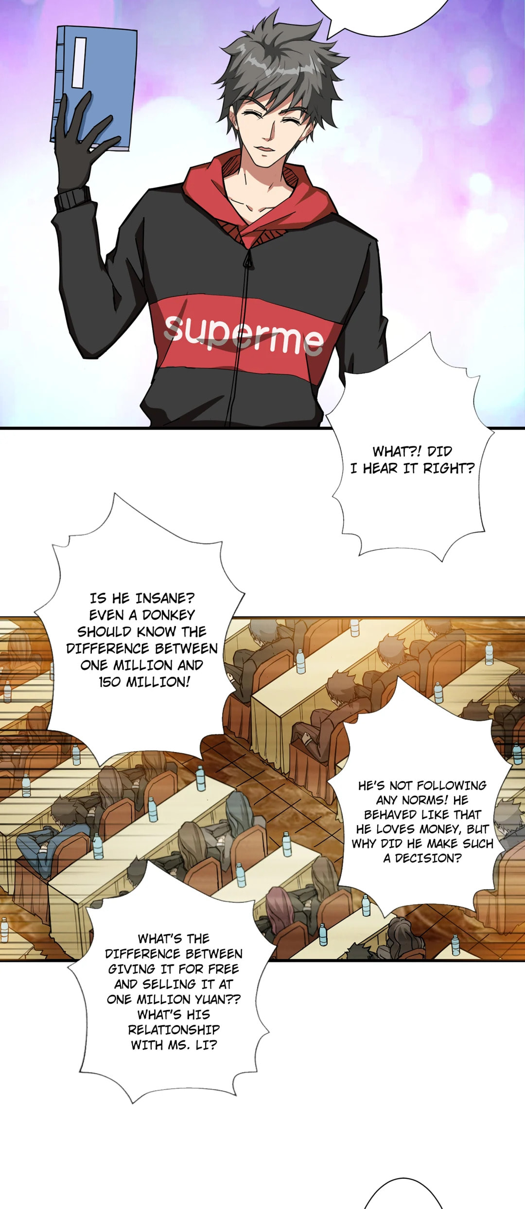 Read The God Devourer chapter 76 image 23 on Lezhin