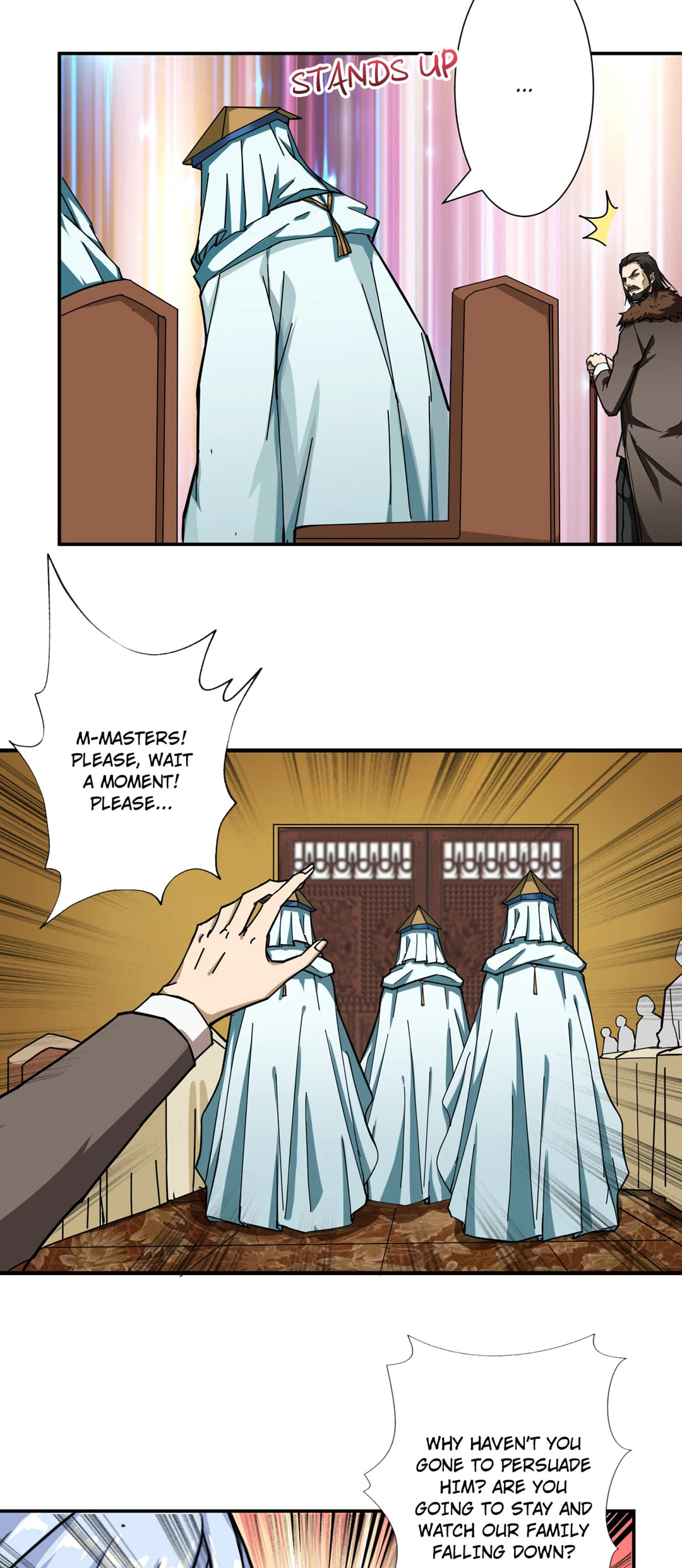 Read The God Devourer chapter 76 image 24 on Lezhin