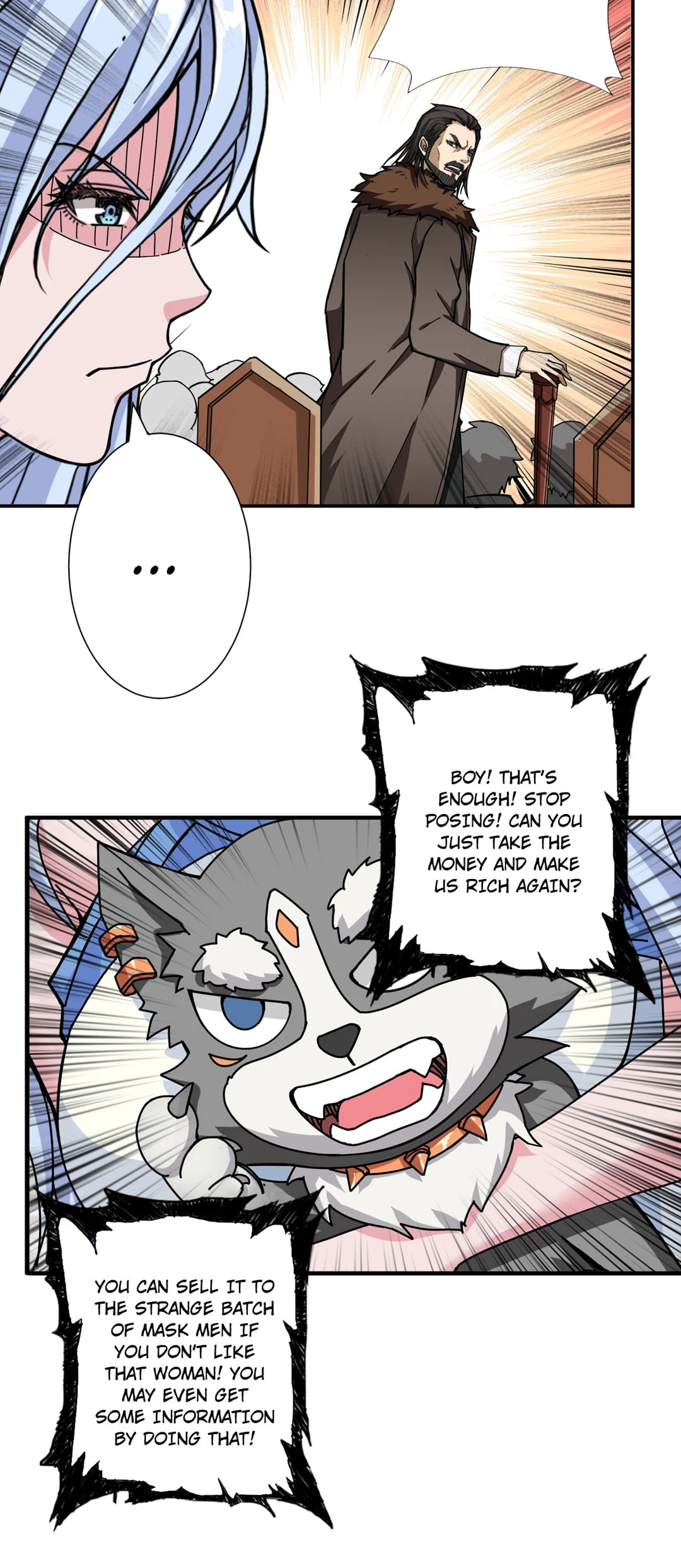 Read The God Devourer chapter 76 image 25 on Lezhin