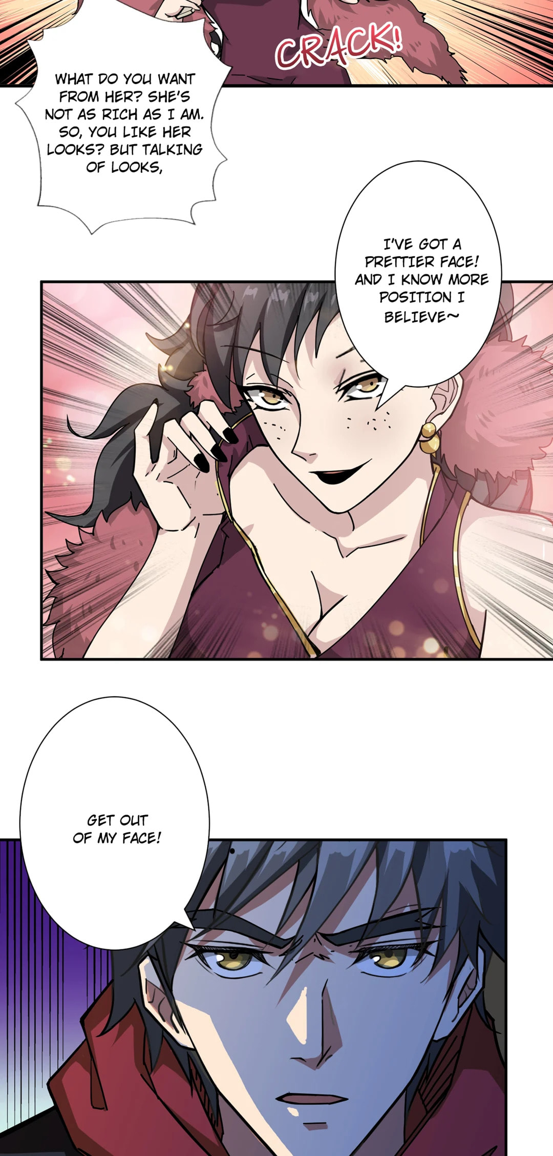 Read The God Devourer chapter 76 image 27 on Lezhin