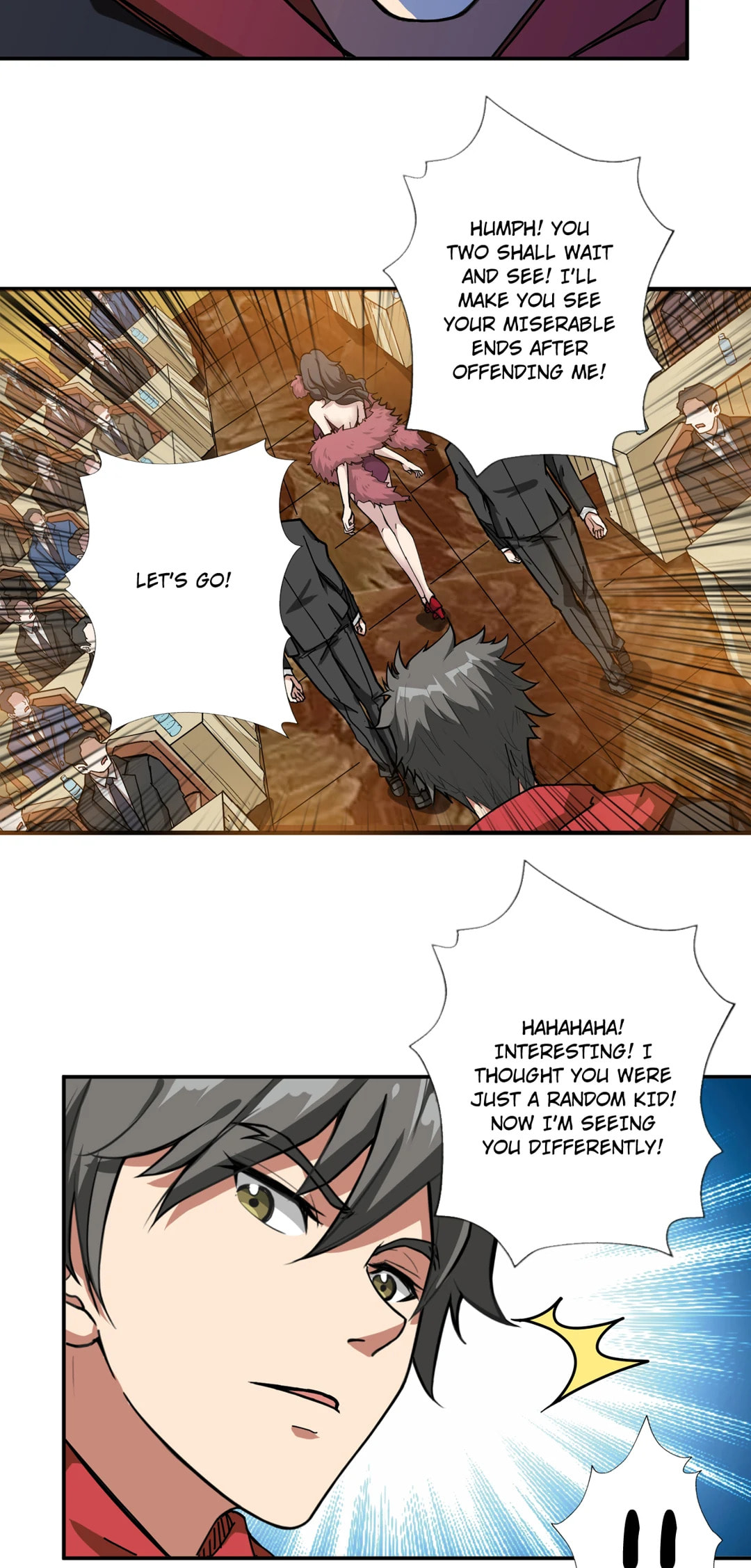 Read The God Devourer chapter 76 image 28 on Lezhin