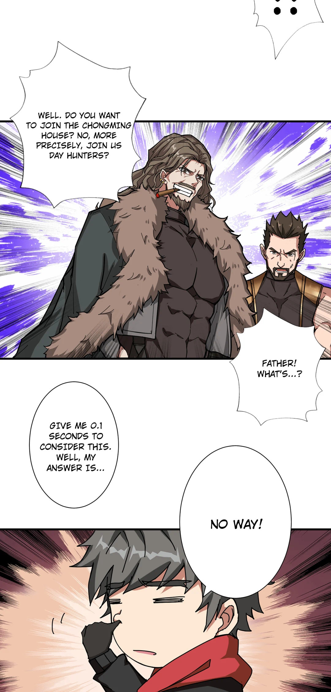 Read The God Devourer chapter 76 image 29 on Lezhin