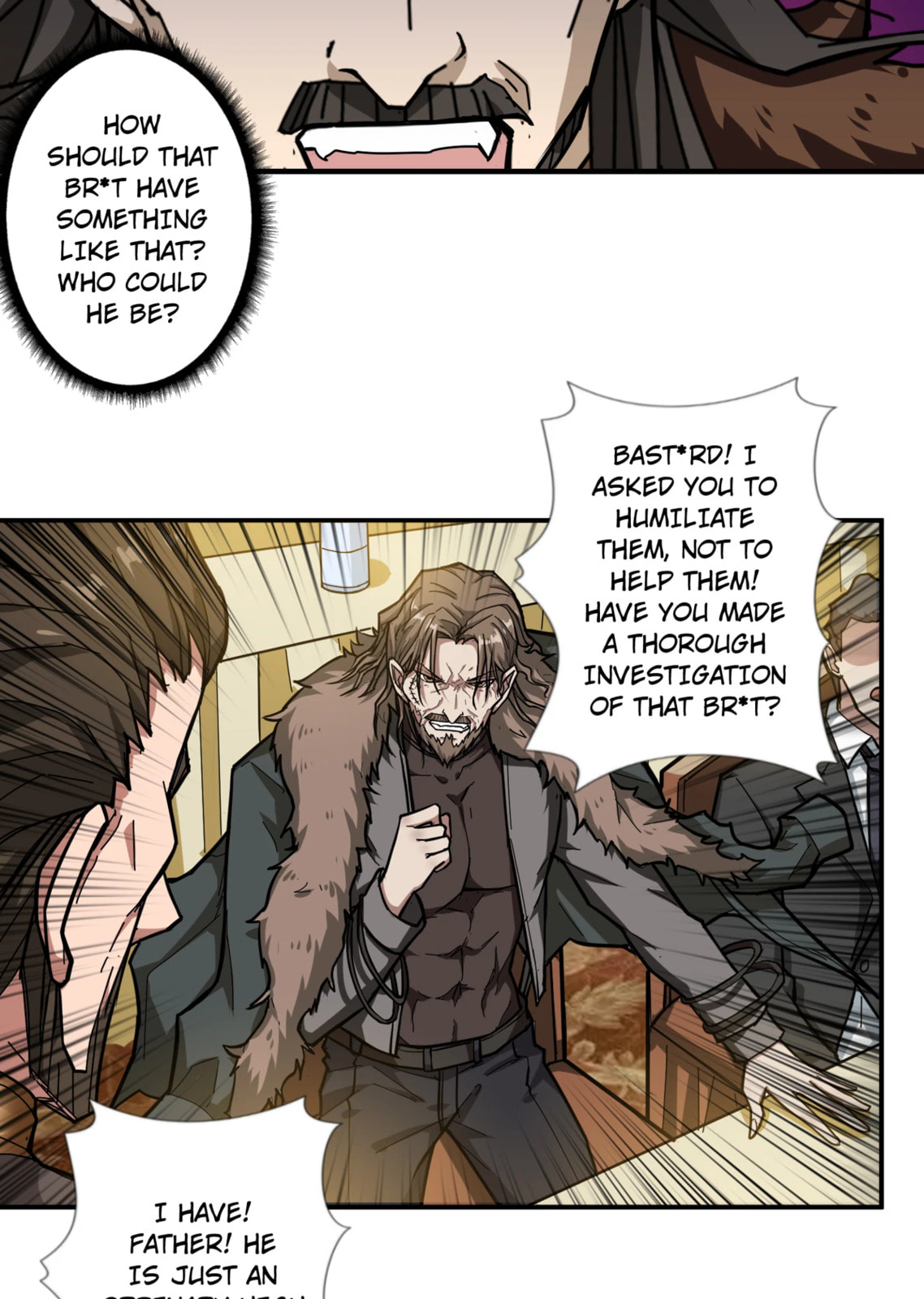 Read The God Devourer chapter 76 image 3 on Lezhin