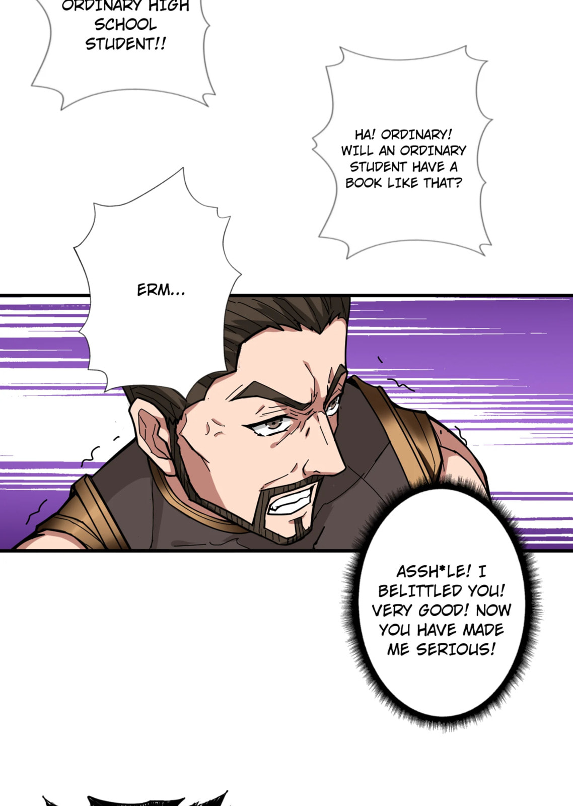 Read The God Devourer chapter 76 image 4 on Lezhin