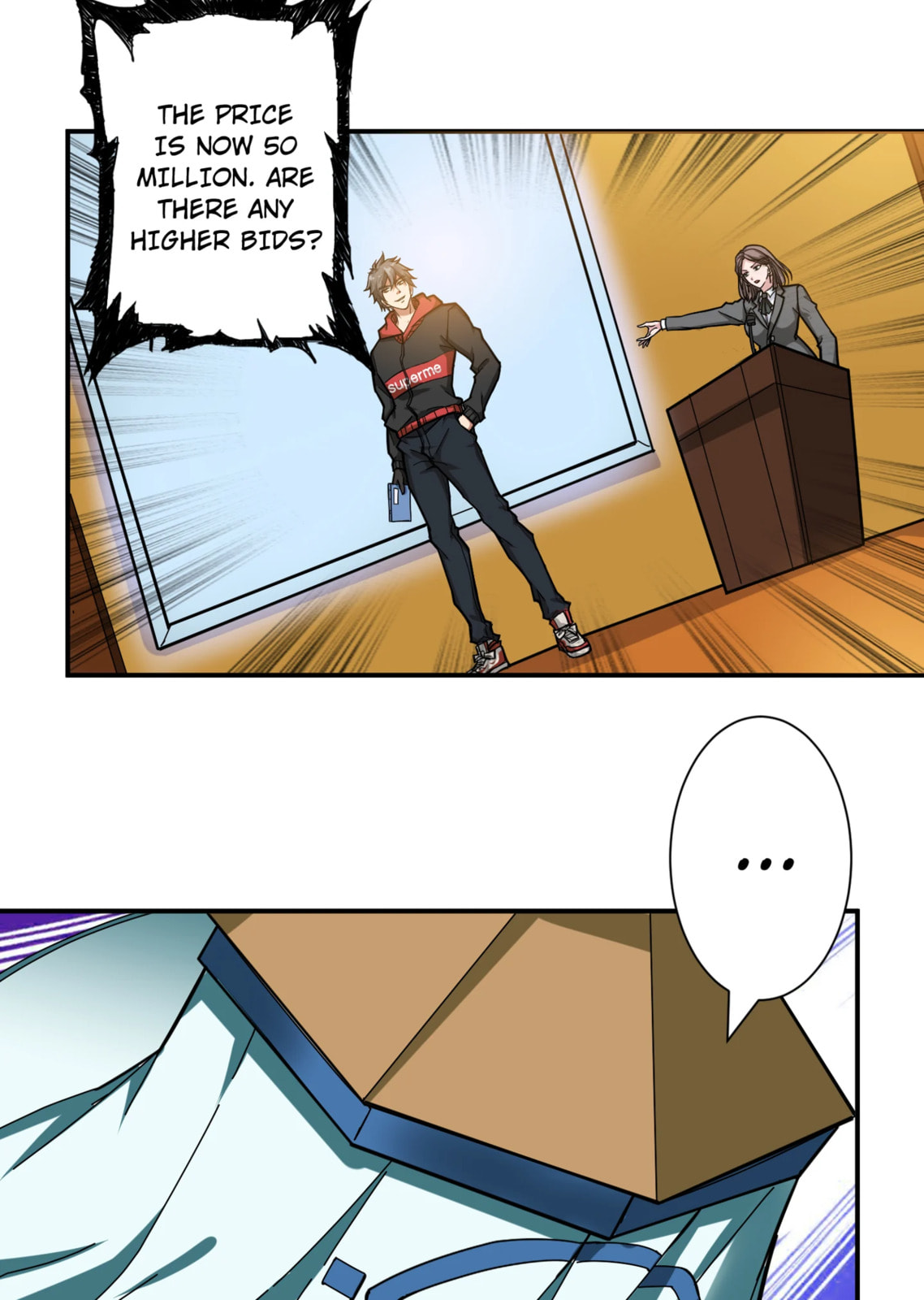 Read The God Devourer chapter 76 image 5 on Lezhin