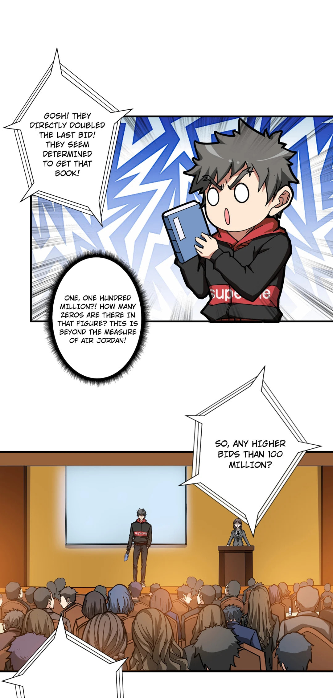Read The God Devourer chapter 76 image 7 on Lezhin