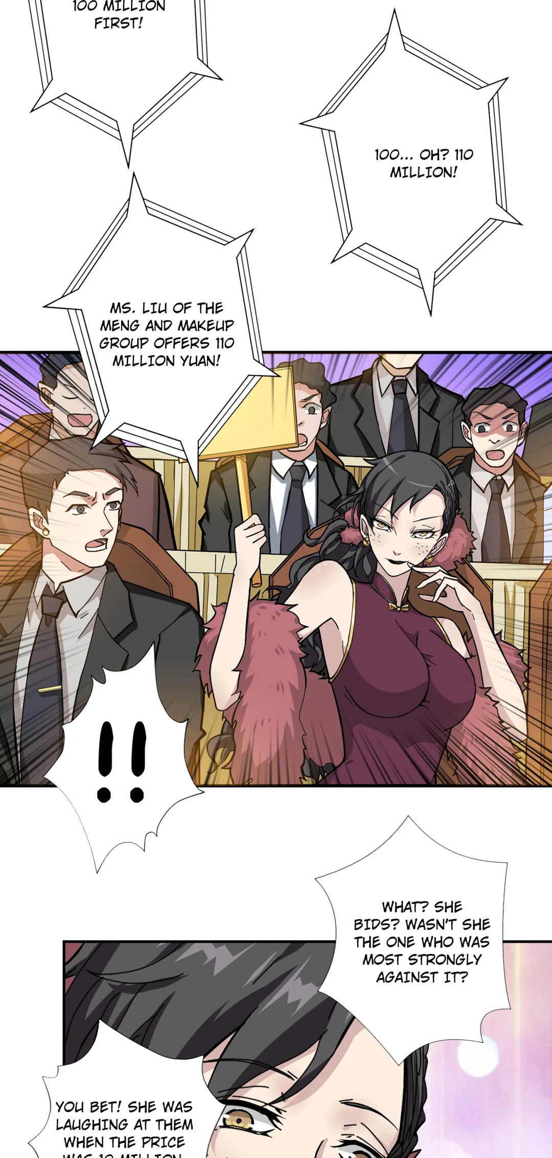 Read The God Devourer chapter 76 image 8 on Lezhin