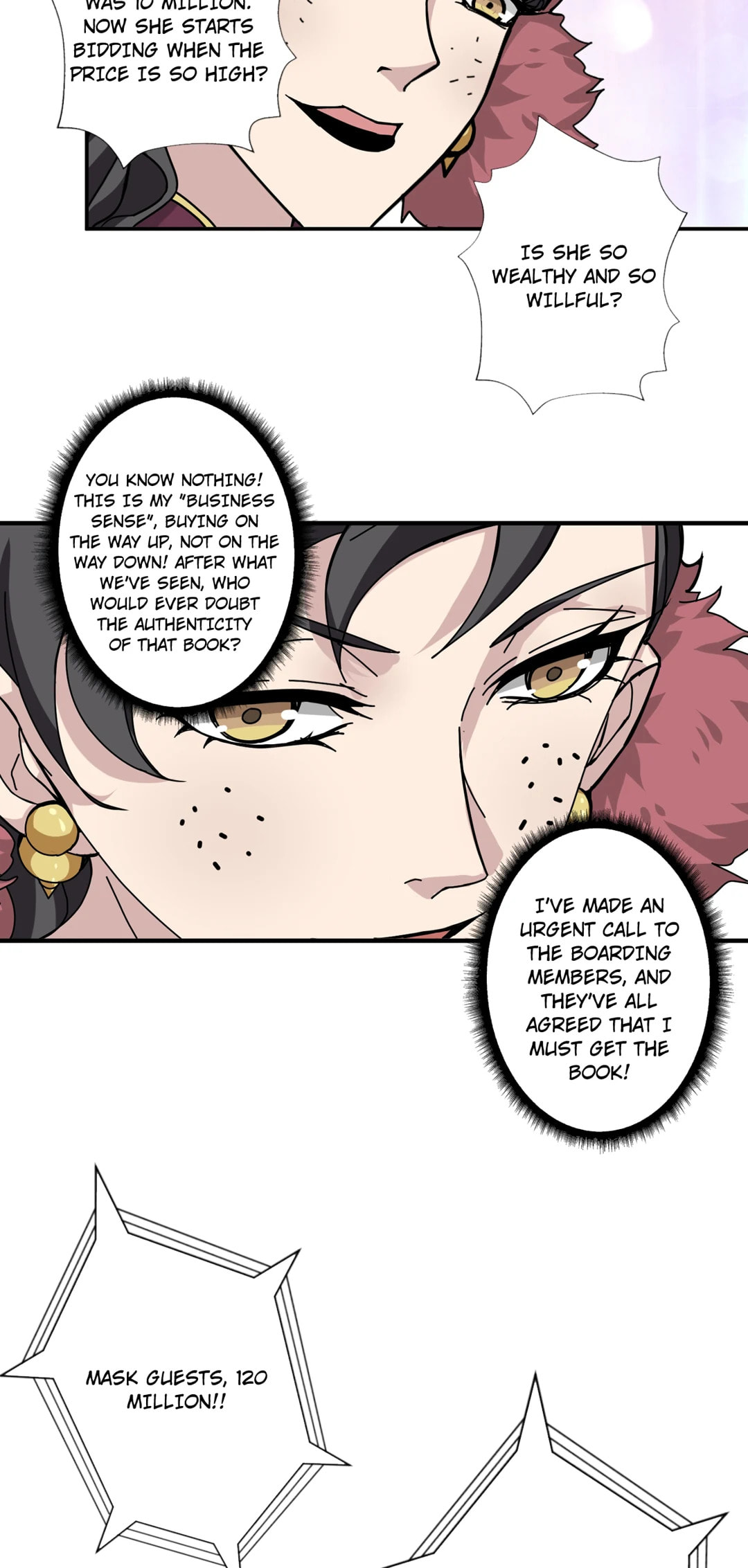 Read The God Devourer chapter 76 image 9 on Lezhin