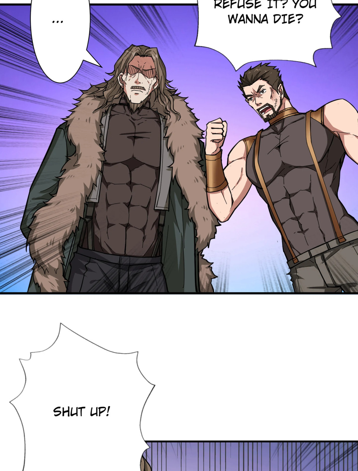 Read The God Devourer chapter 77 image 1 on Lezhin