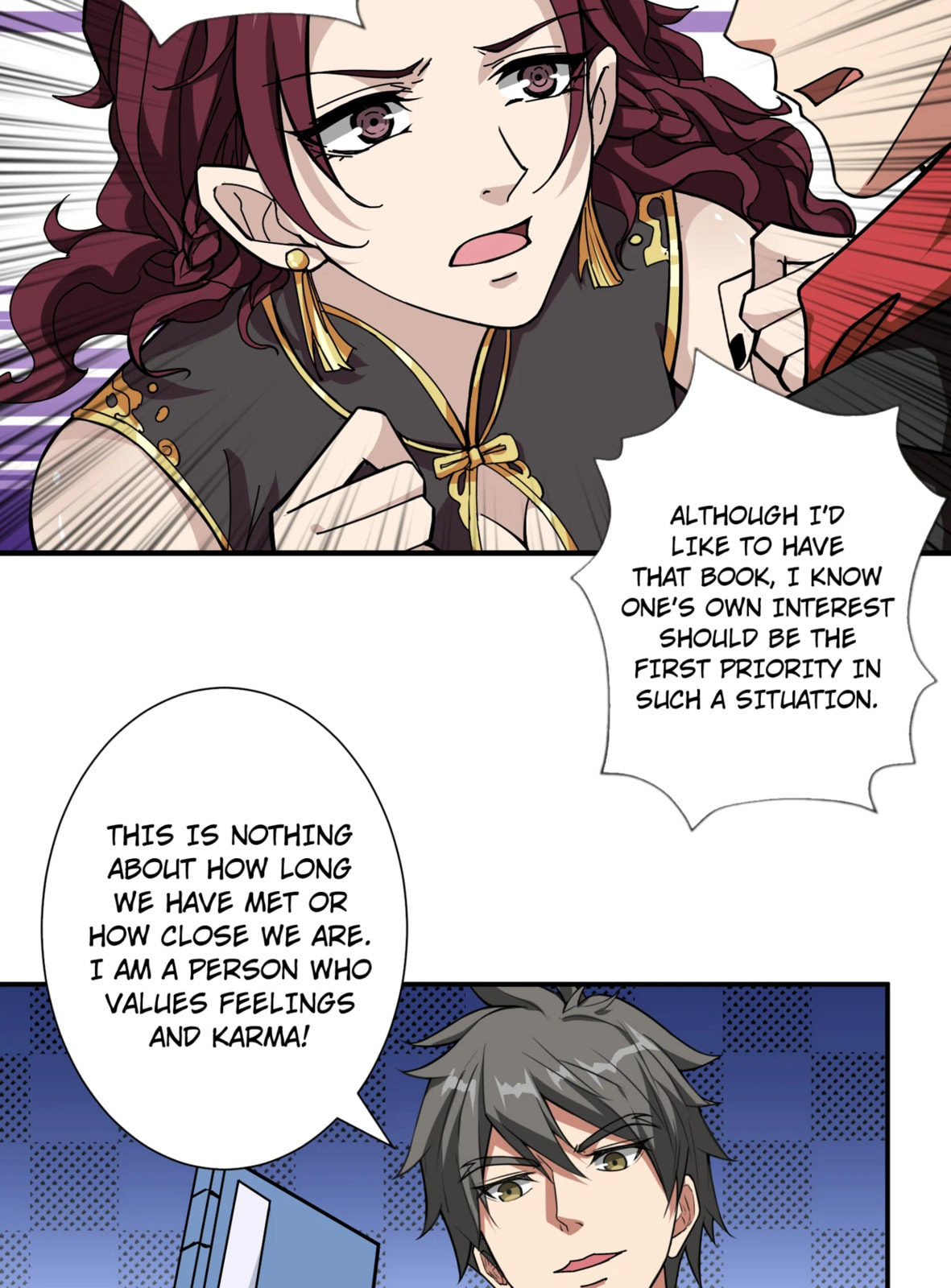 Read The God Devourer chapter 77 image 11 on Lezhin