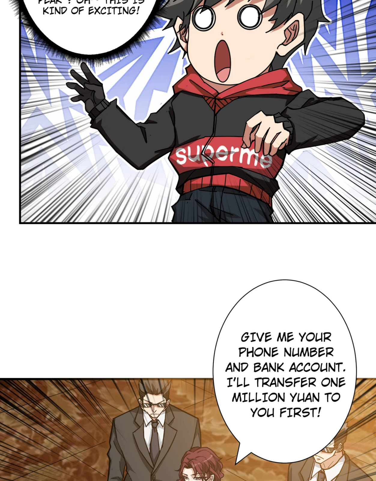 Read The God Devourer chapter 77 image 19 on Lezhin