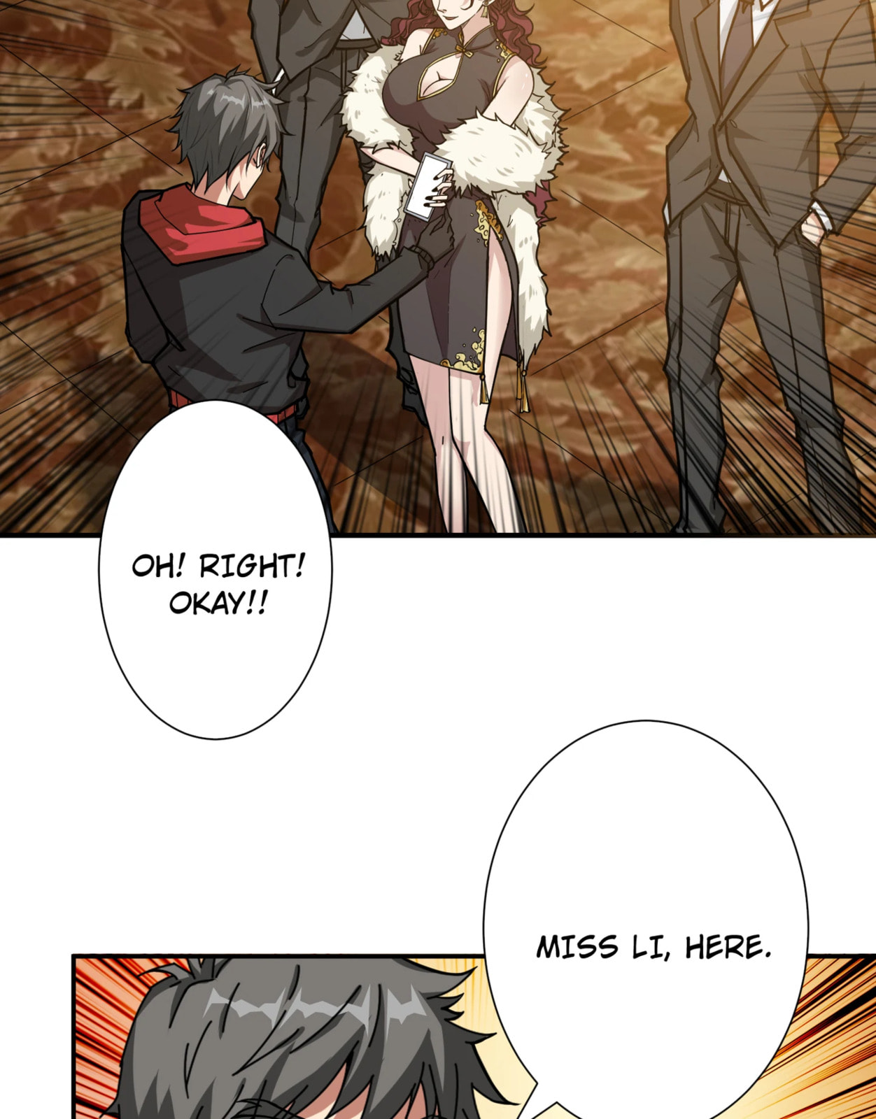 Read The God Devourer chapter 77 image 20 on Lezhin