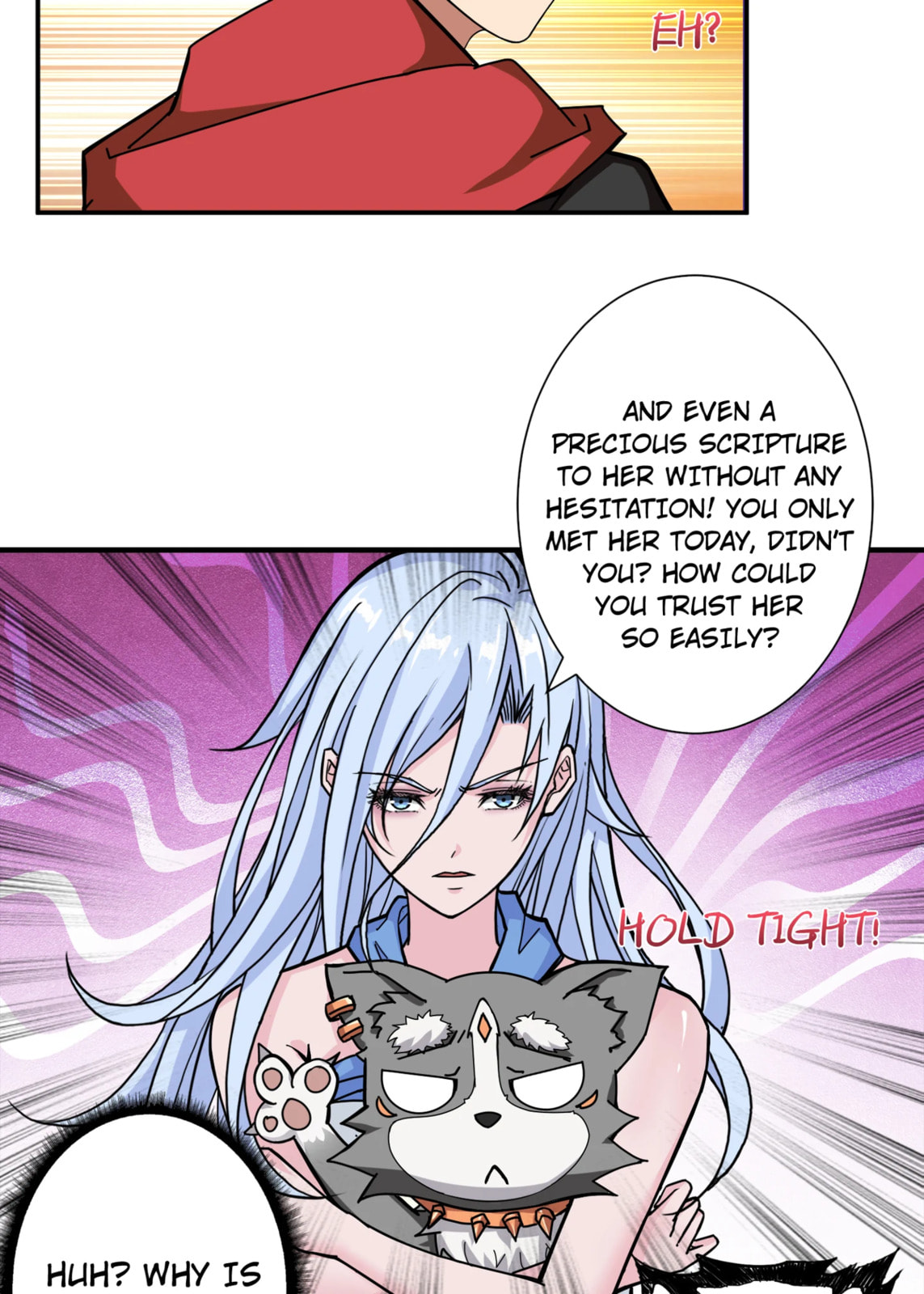 Read The God Devourer chapter 77 image 27 on Lezhin