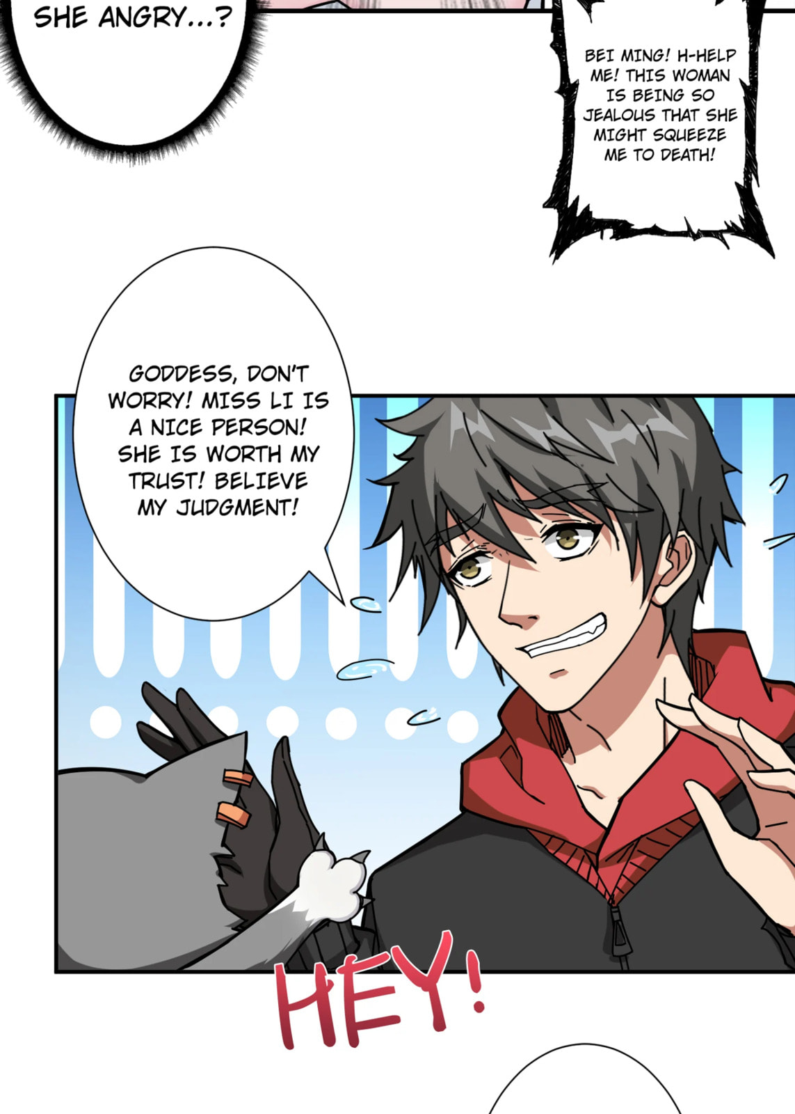 Read The God Devourer chapter 77 image 28 on Lezhin
