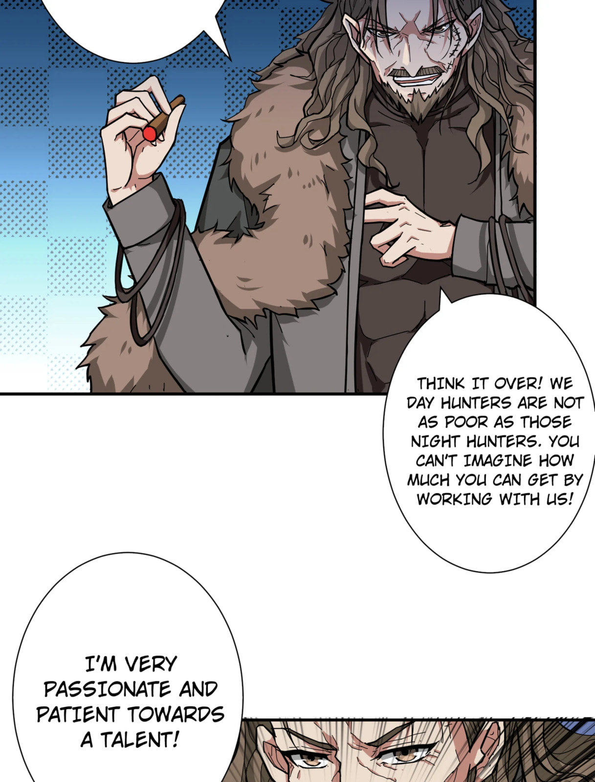 Read The God Devourer chapter 77 image 3 on Lezhin