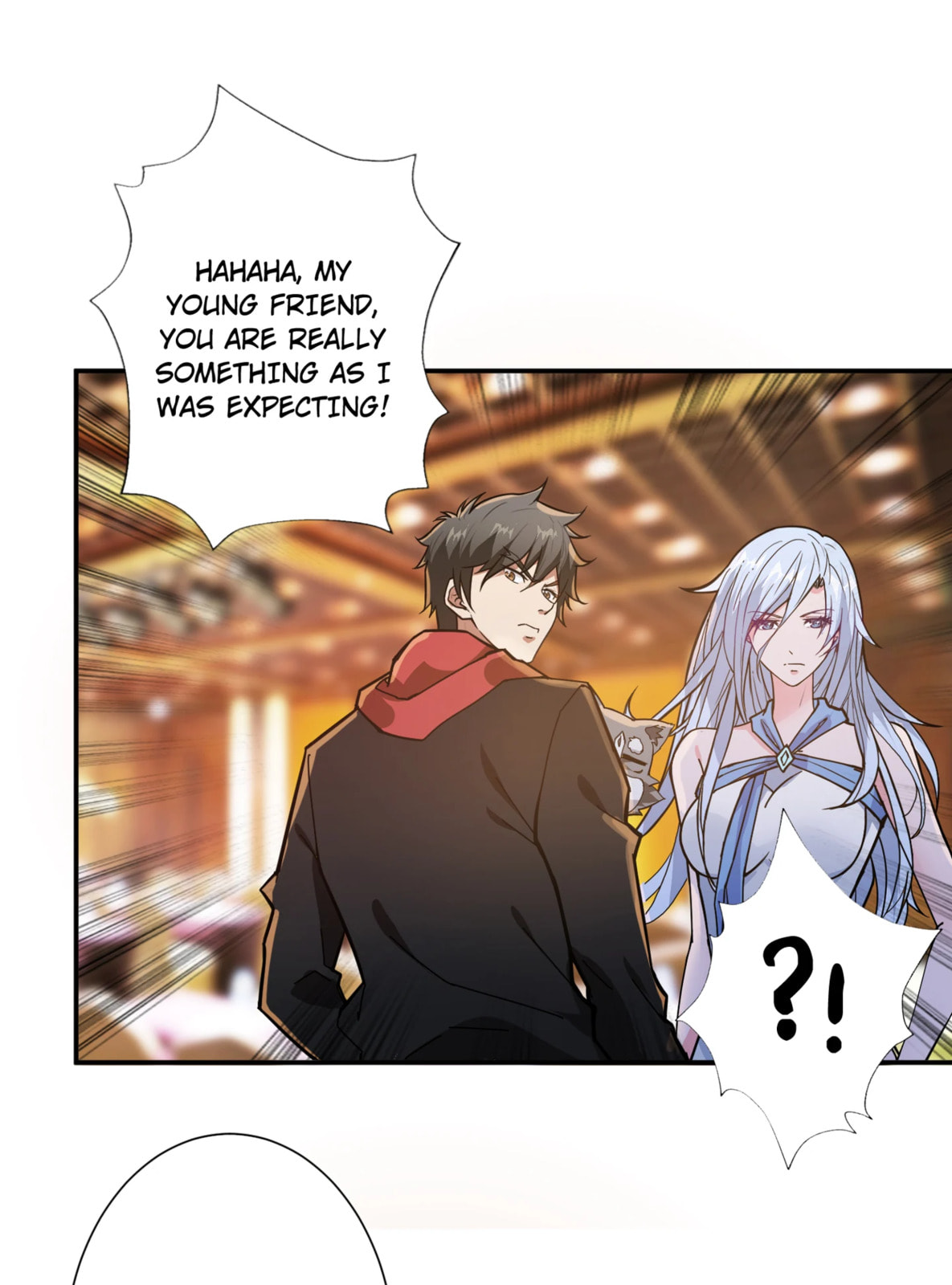 Read The God Devourer chapter 77 image 30 on Lezhin