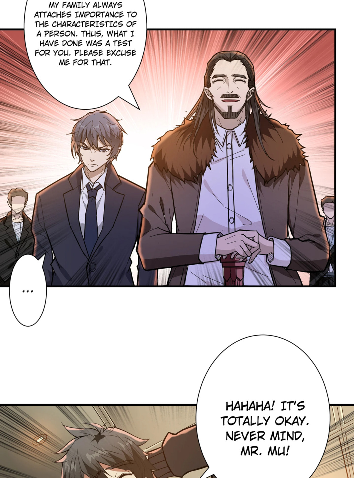 Read The God Devourer chapter 77 image 31 on Lezhin