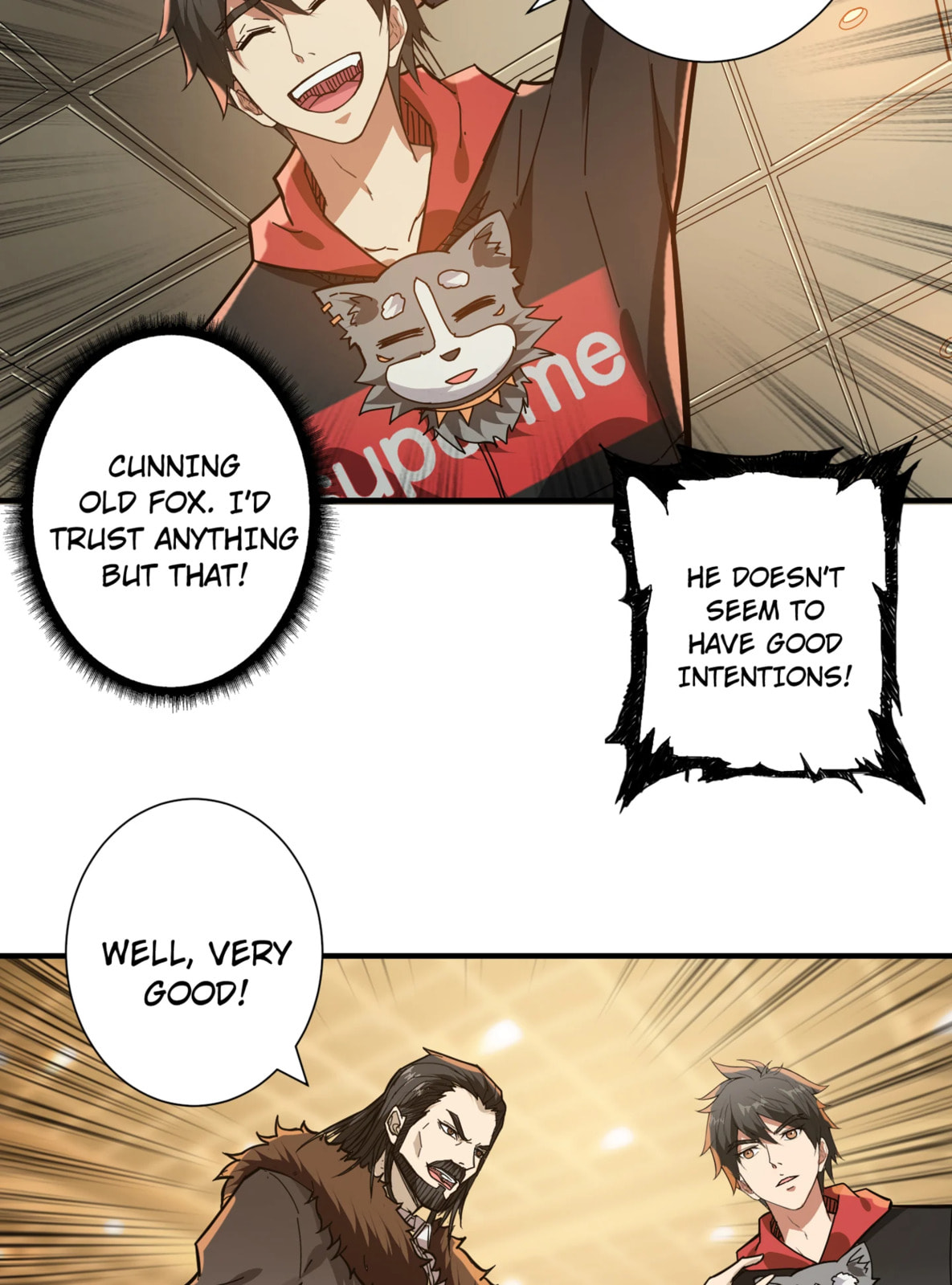 Read The God Devourer chapter 77 image 32 on Lezhin