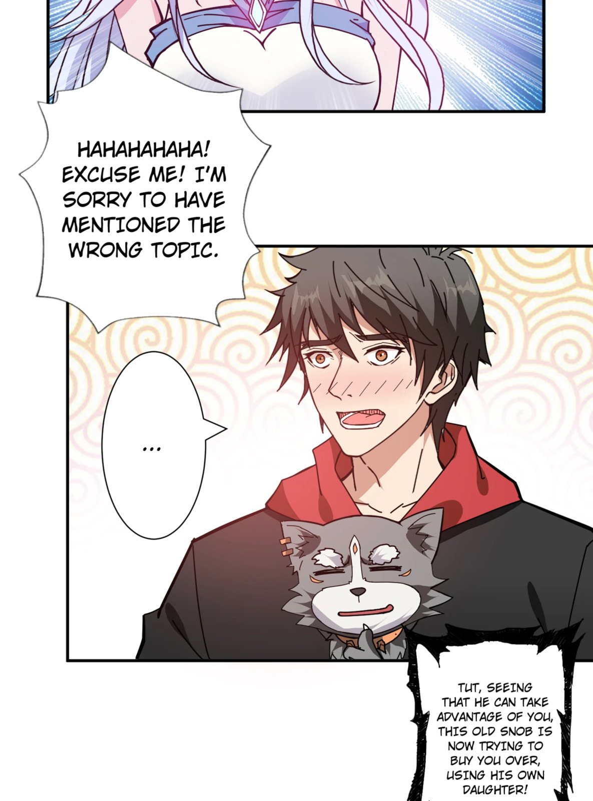 Read The God Devourer chapter 77 image 34 on Lezhin