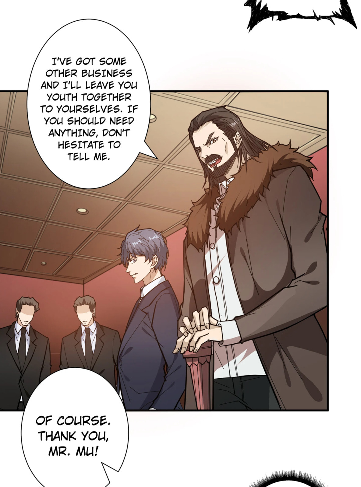 Read The God Devourer chapter 77 image 35 on Lezhin