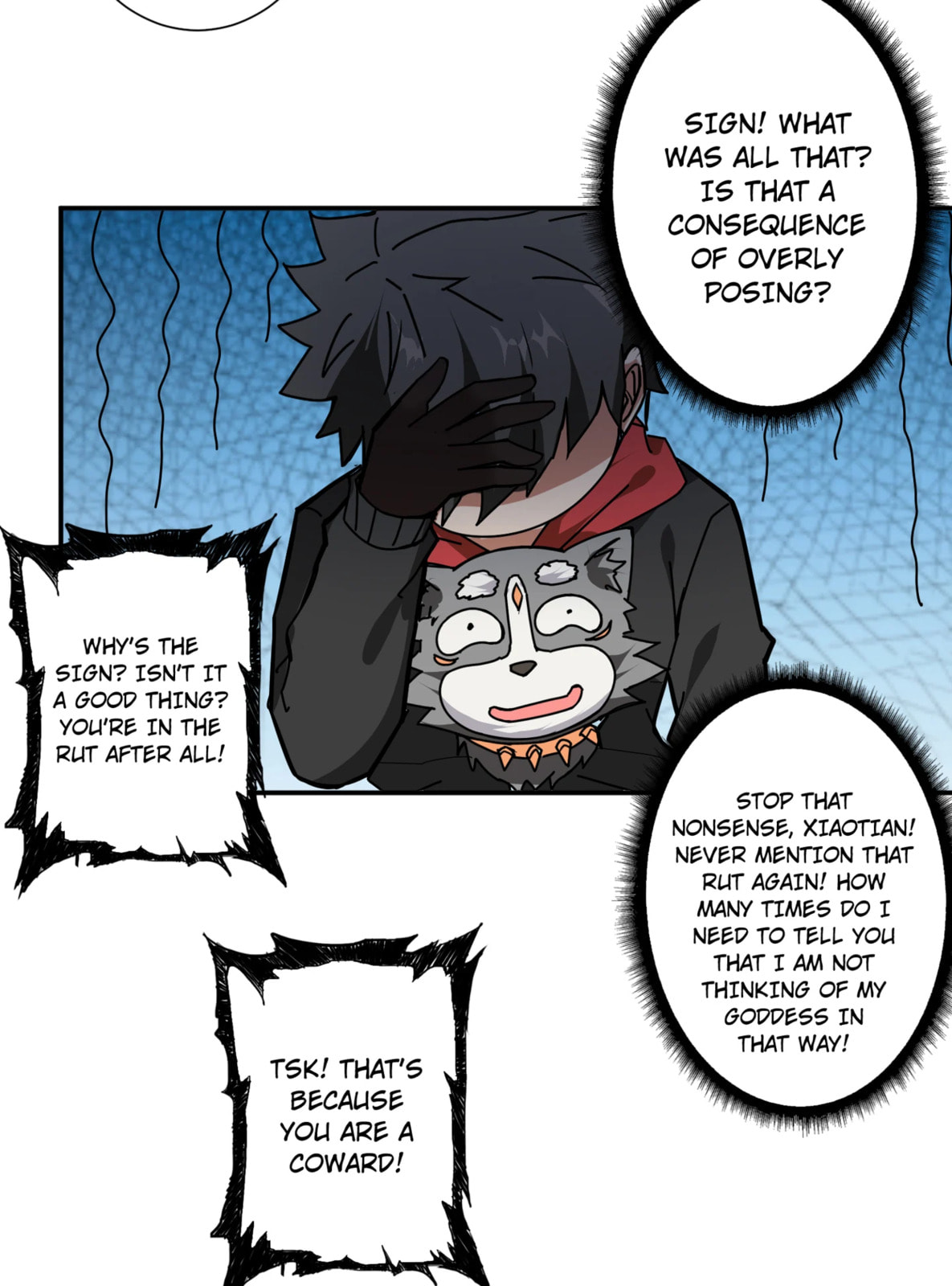Read The God Devourer chapter 77 image 36 on Lezhin