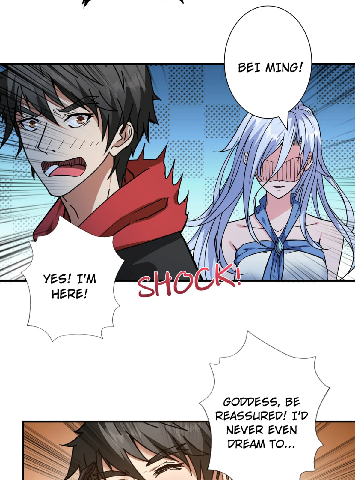 Read The God Devourer chapter 77 image 37 on Lezhin