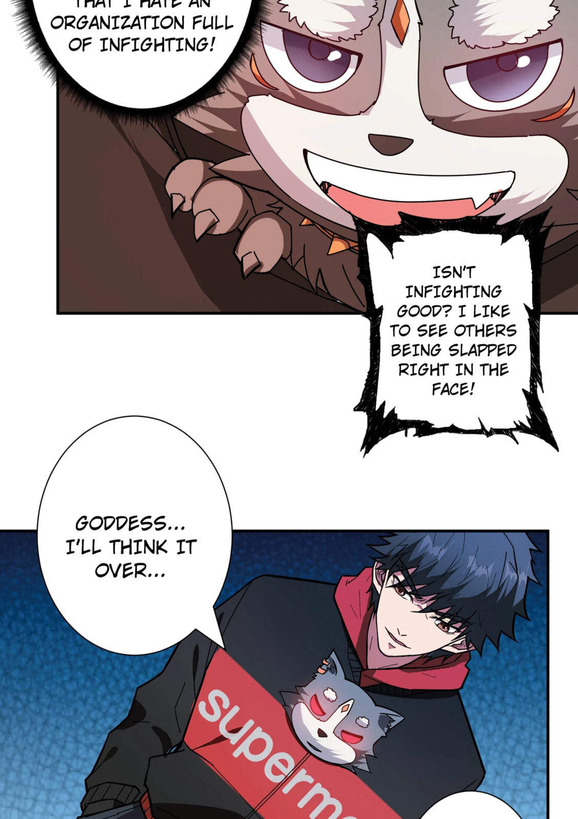 Read The God Devourer chapter 77 image 41 on Lezhin