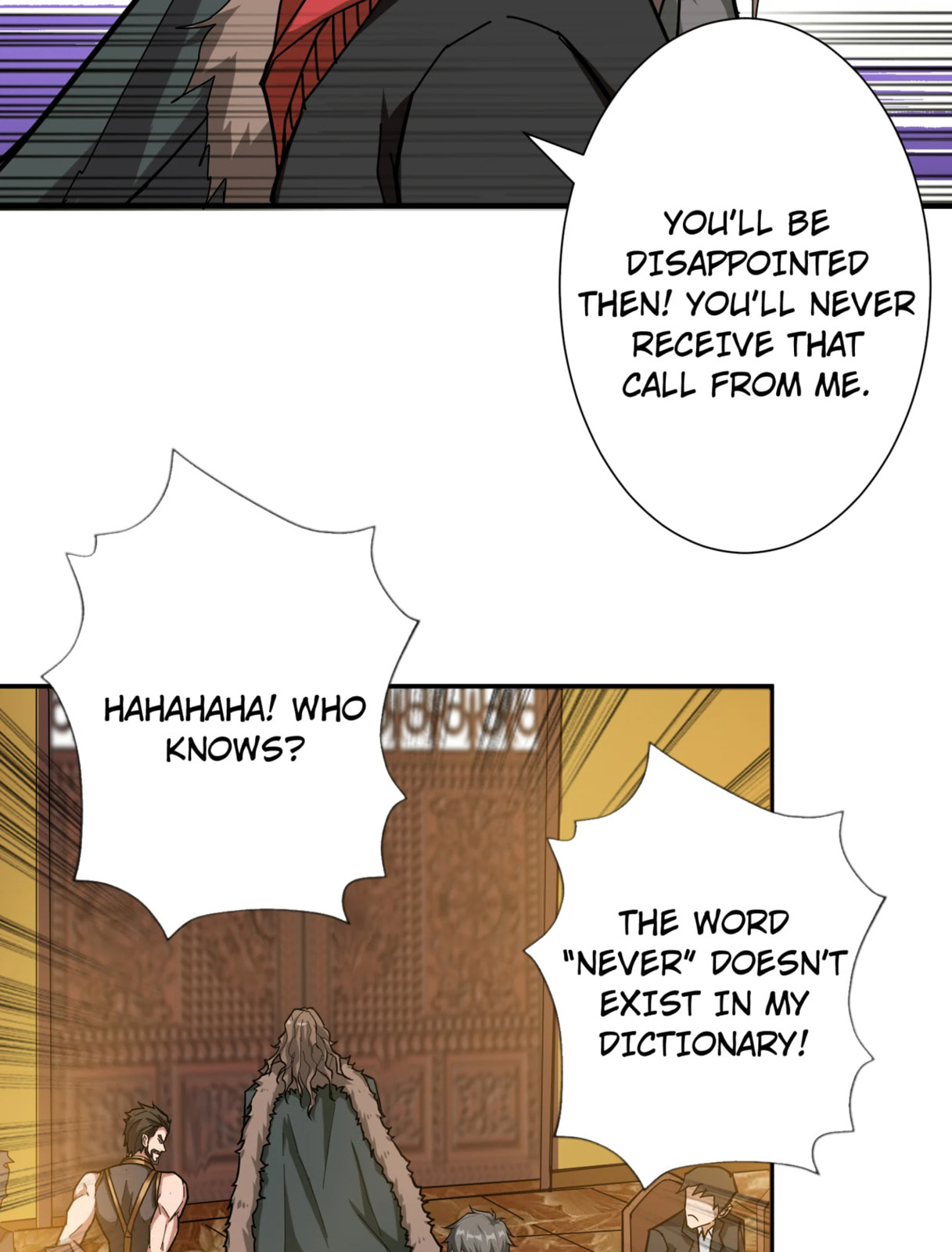 Read The God Devourer chapter 77 image 6 on Lezhin