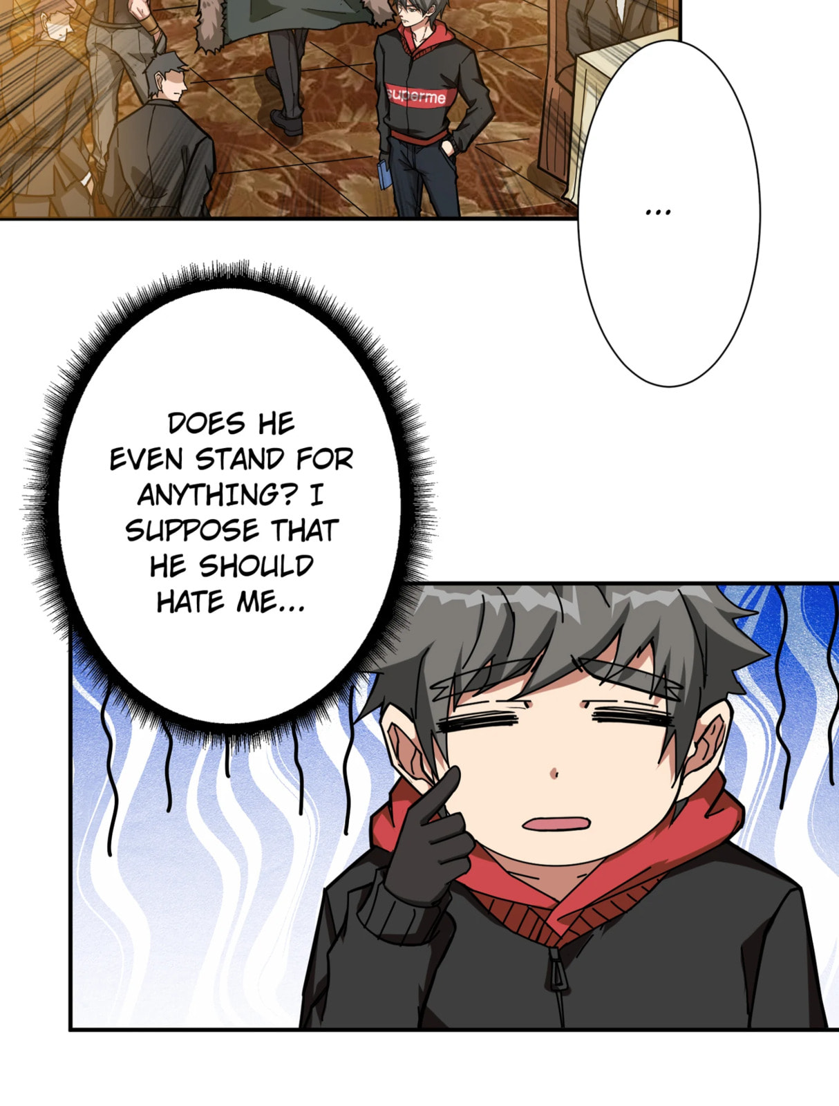 Read The God Devourer chapter 77 image 7 on Lezhin