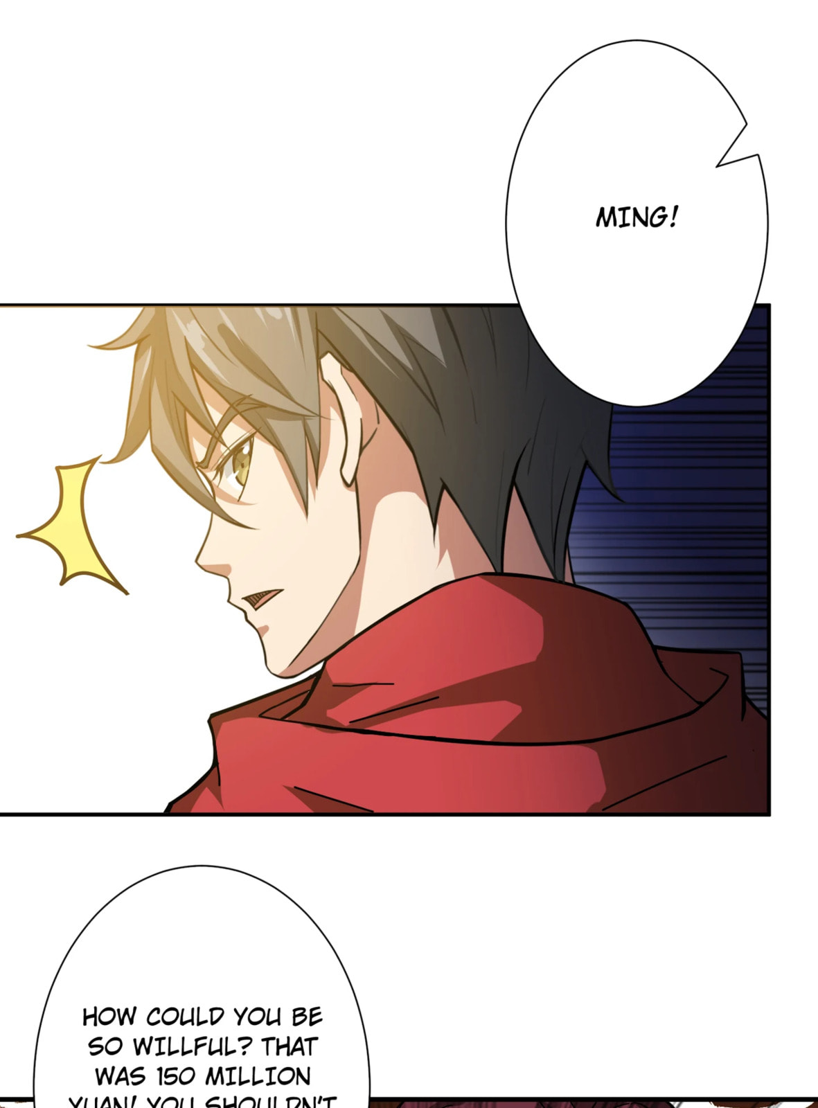 Read The God Devourer chapter 77 image 8 on Lezhin