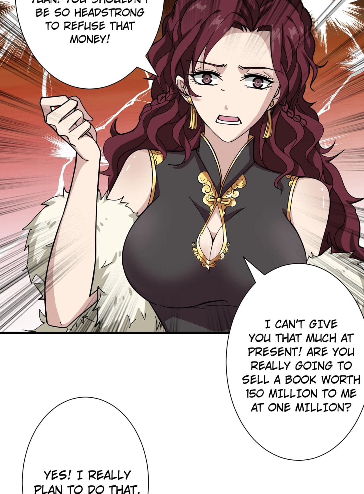 Read The God Devourer chapter 77 image 9 on Lezhin
