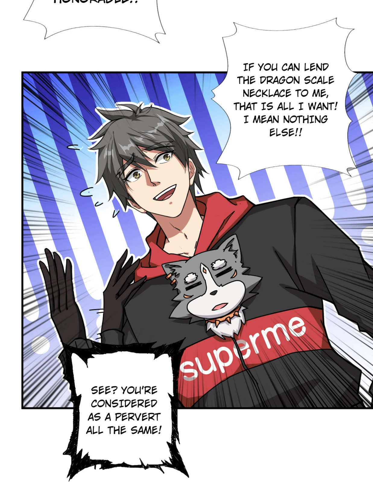 Read The God Devourer chapter 78 image 26 on Lezhin