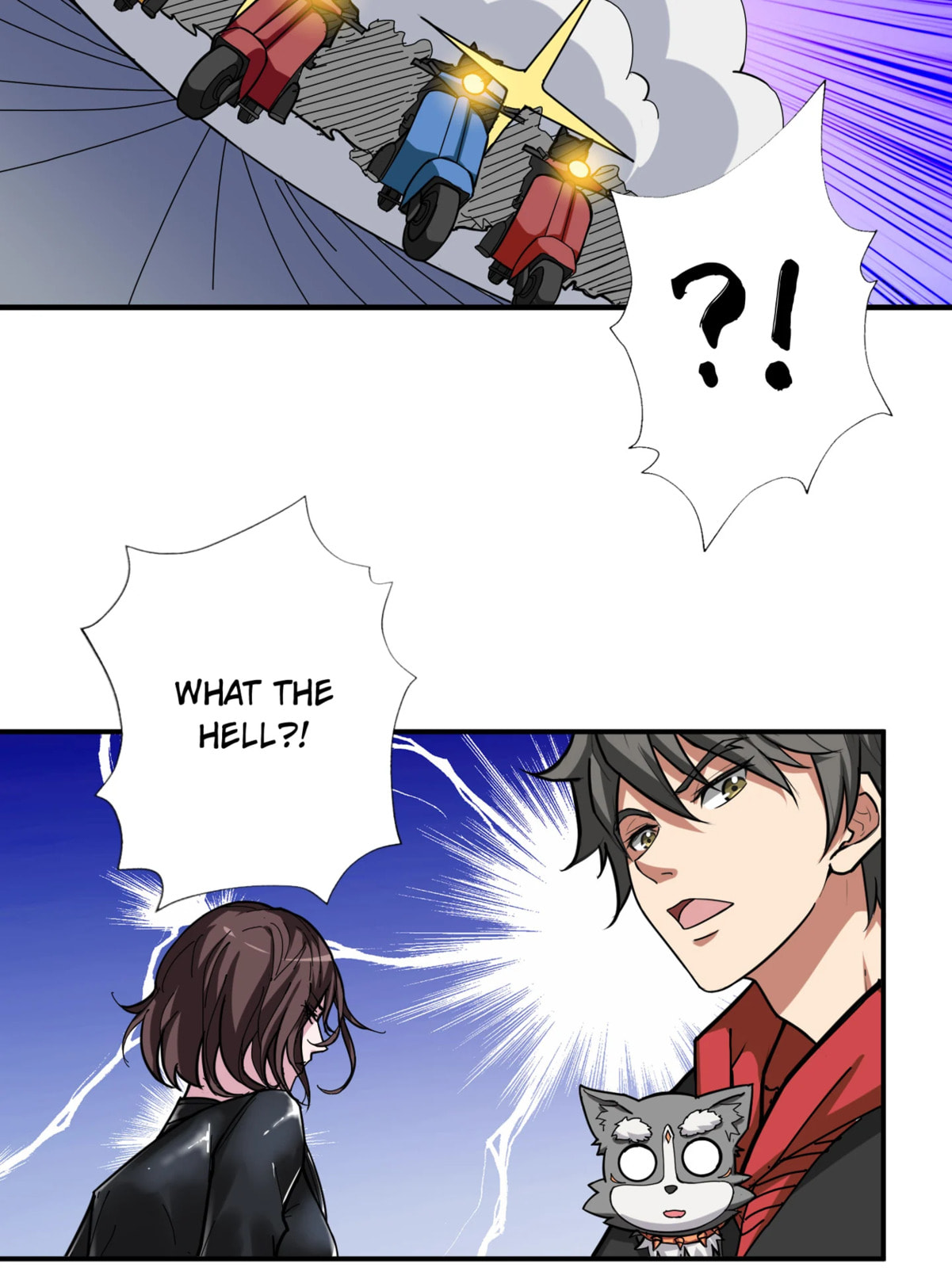 Read The God Devourer chapter 78 image 36 on Lezhin