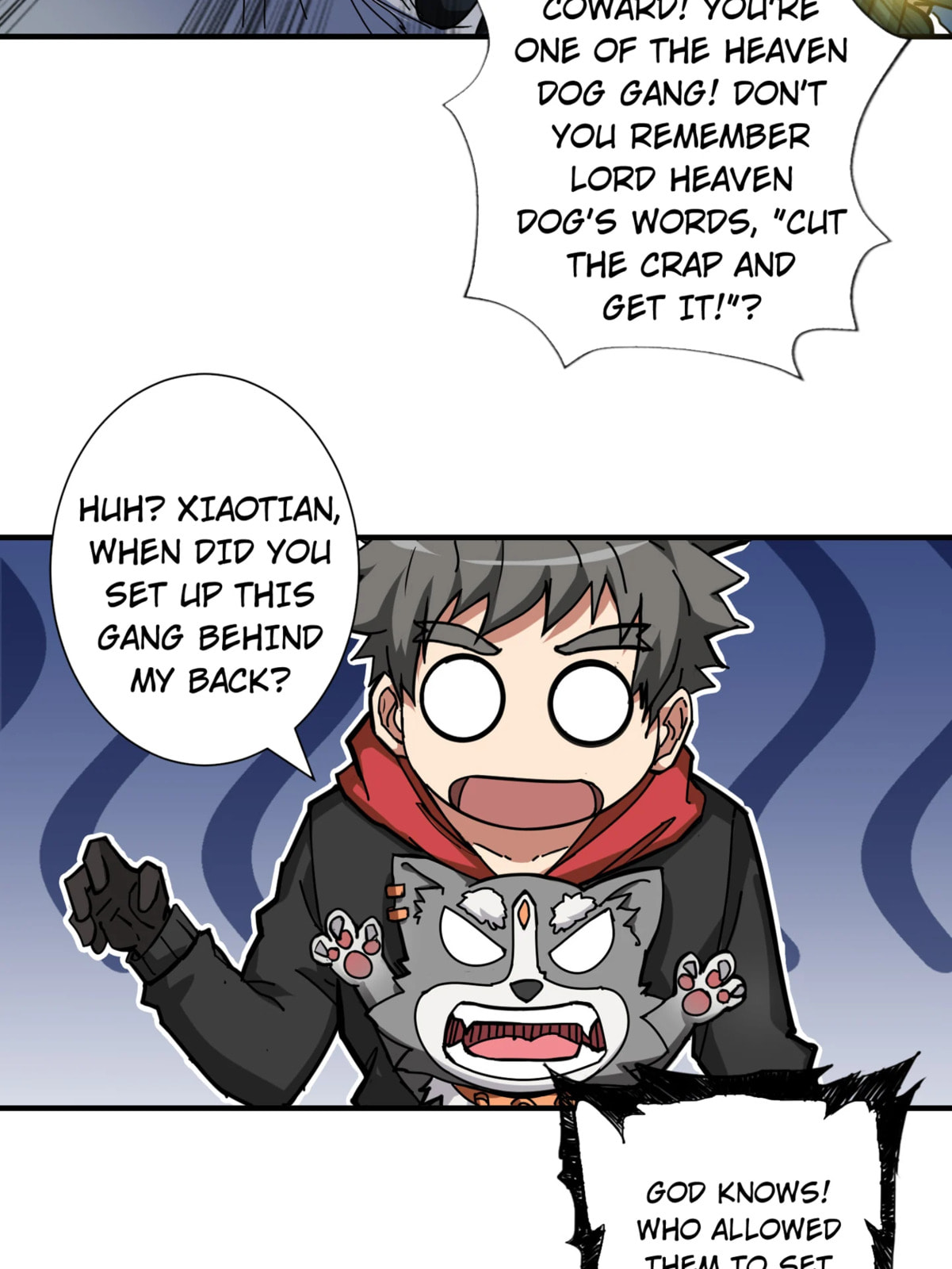 Read The God Devourer chapter 78 image 38 on Lezhin