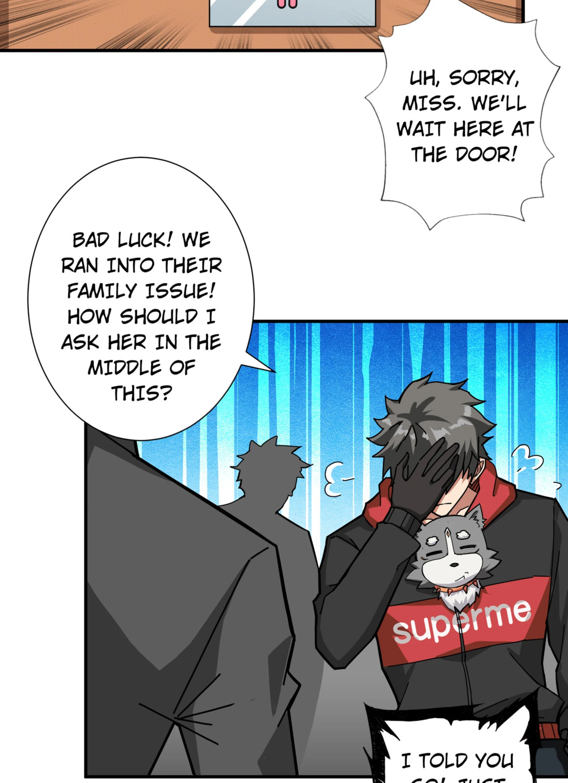 Read The God Devourer chapter 78 image 6 on Lezhin