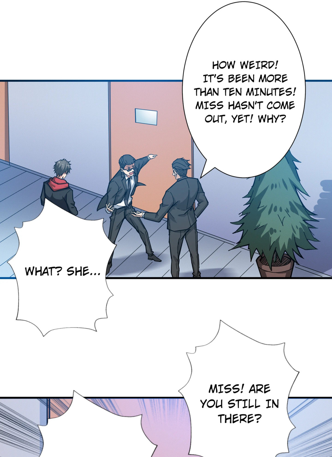Read The God Devourer chapter 78 image 8 on Lezhin