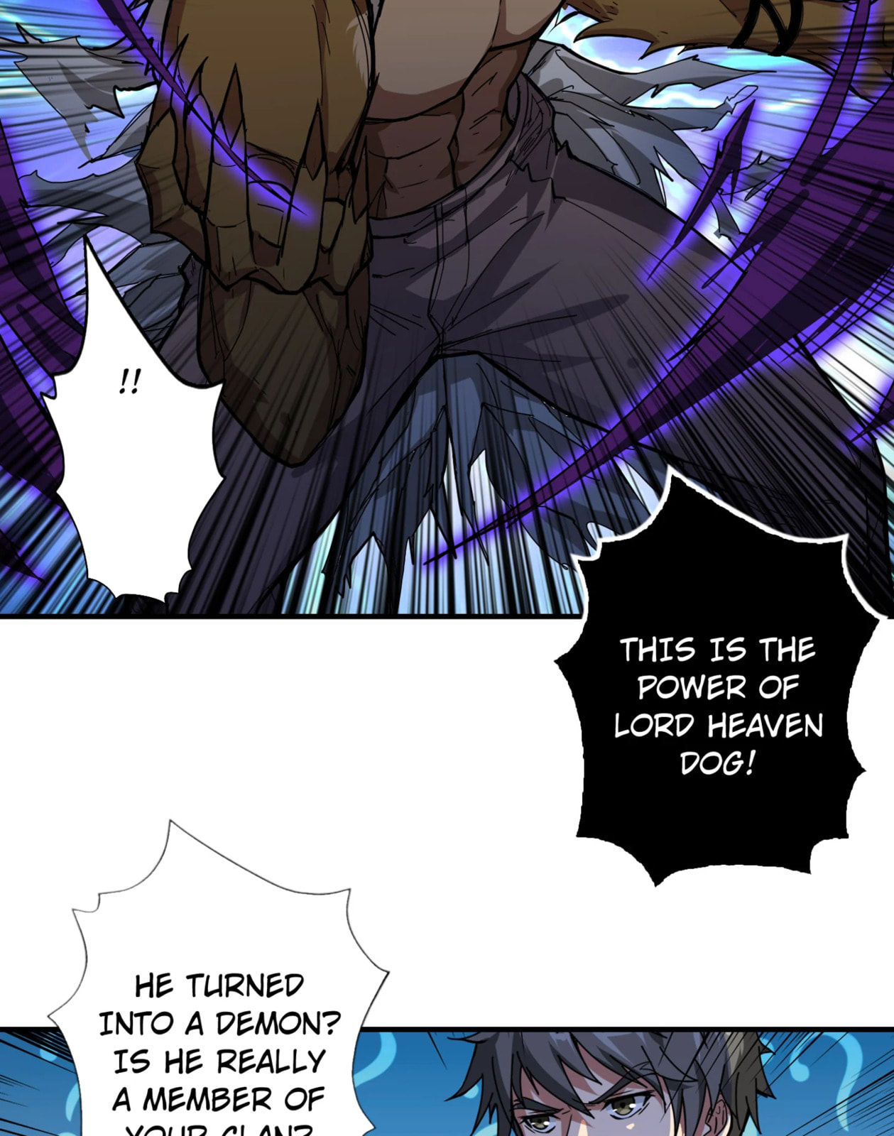 Read The God Devourer chapter 79 image 19 on Lezhin