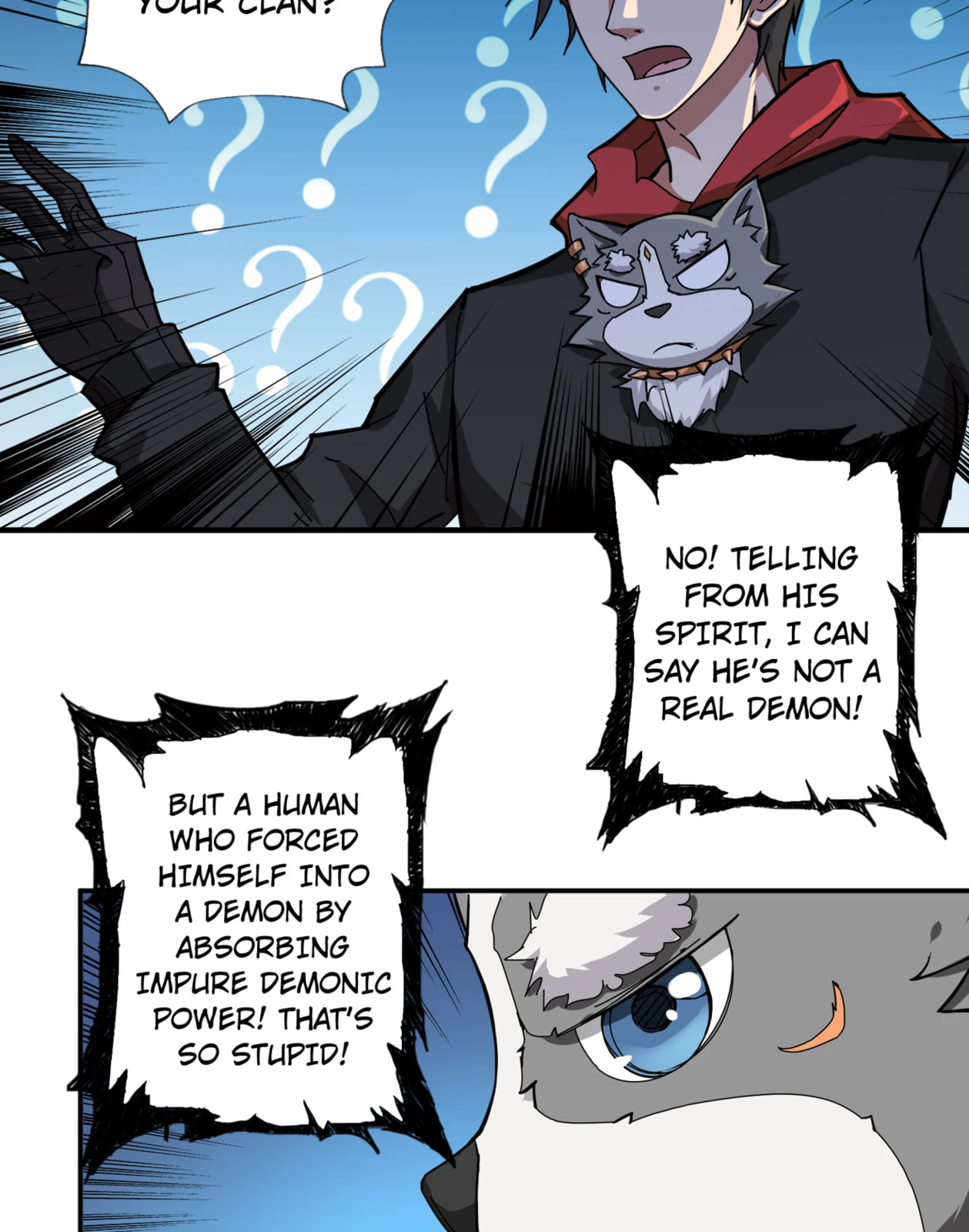 Read The God Devourer chapter 79 image 20 on Lezhin