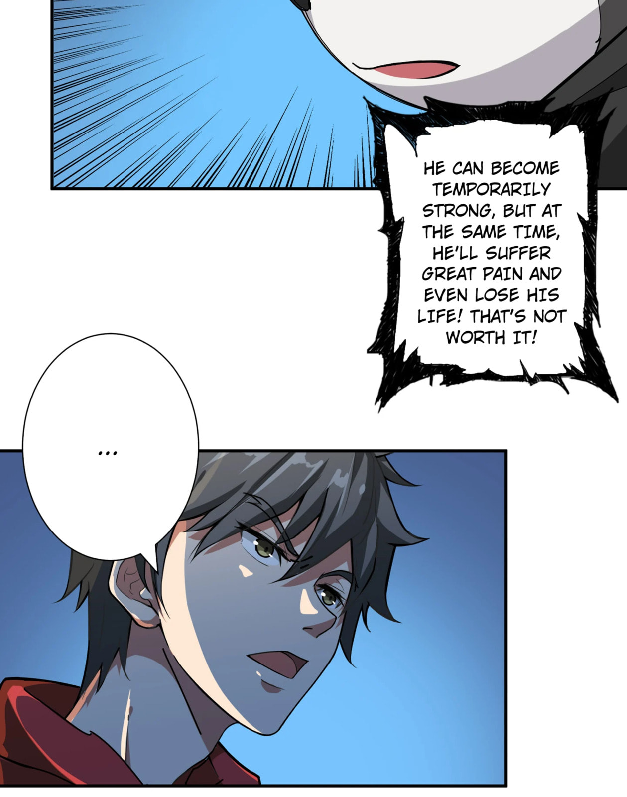 Read The God Devourer chapter 79 image 21 on Lezhin