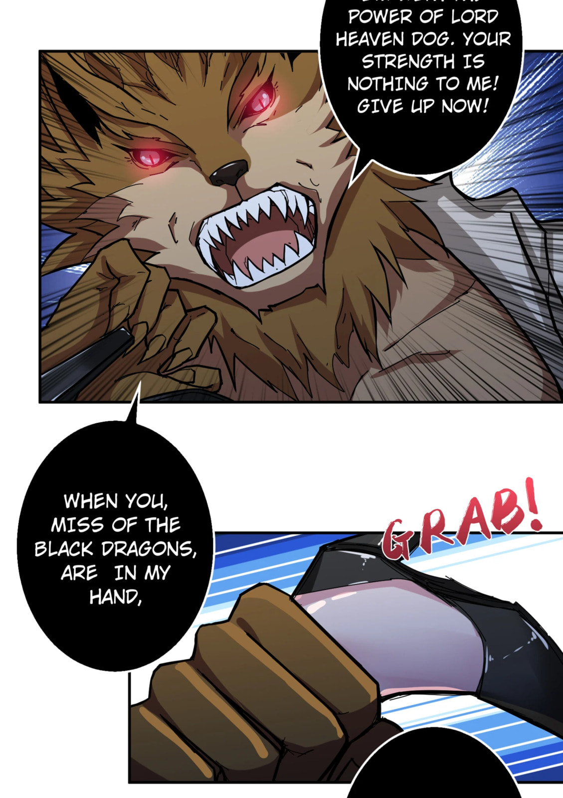 Read The God Devourer chapter 79 image 25 on Lezhin