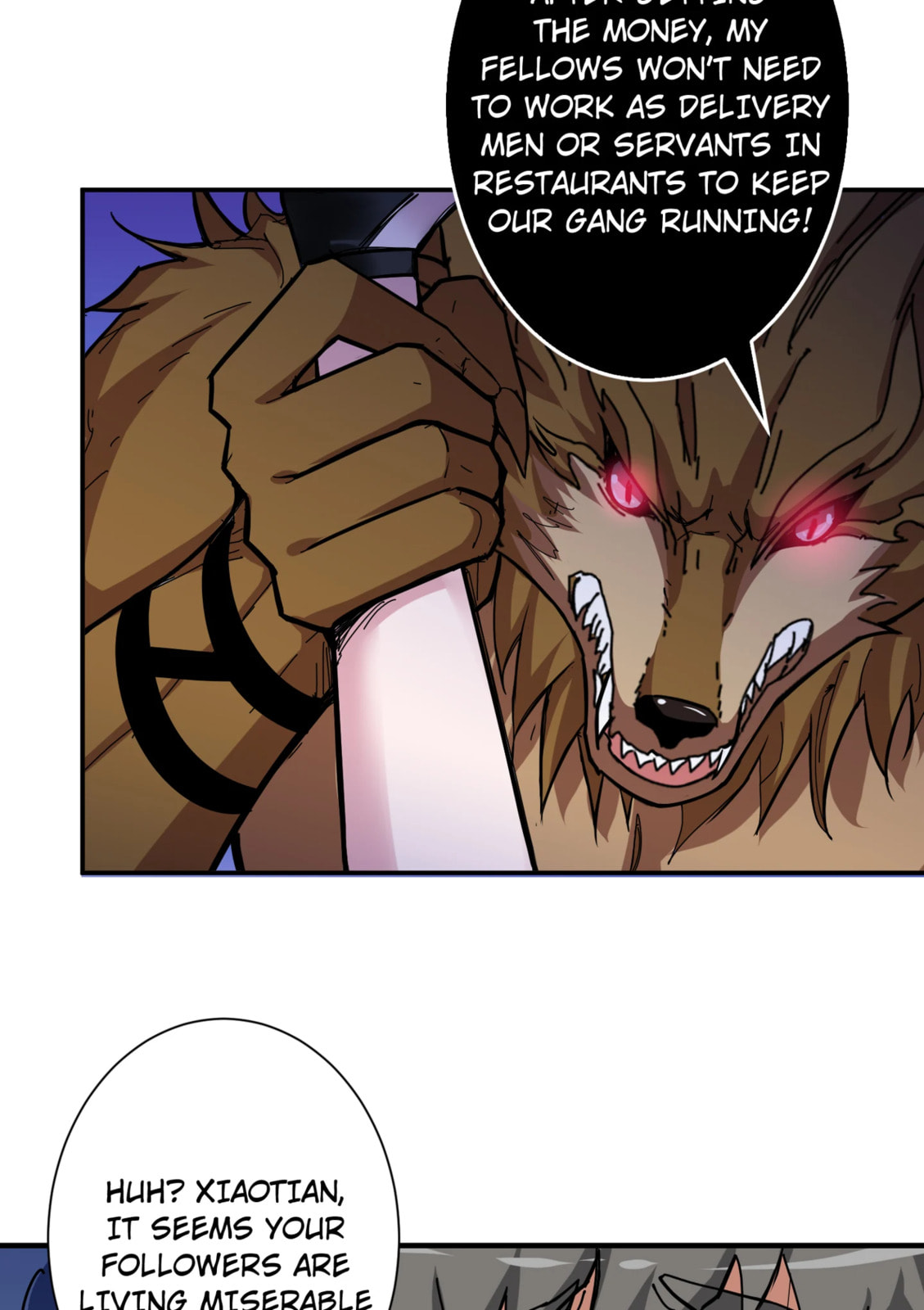 Read The God Devourer chapter 79 image 27 on Lezhin