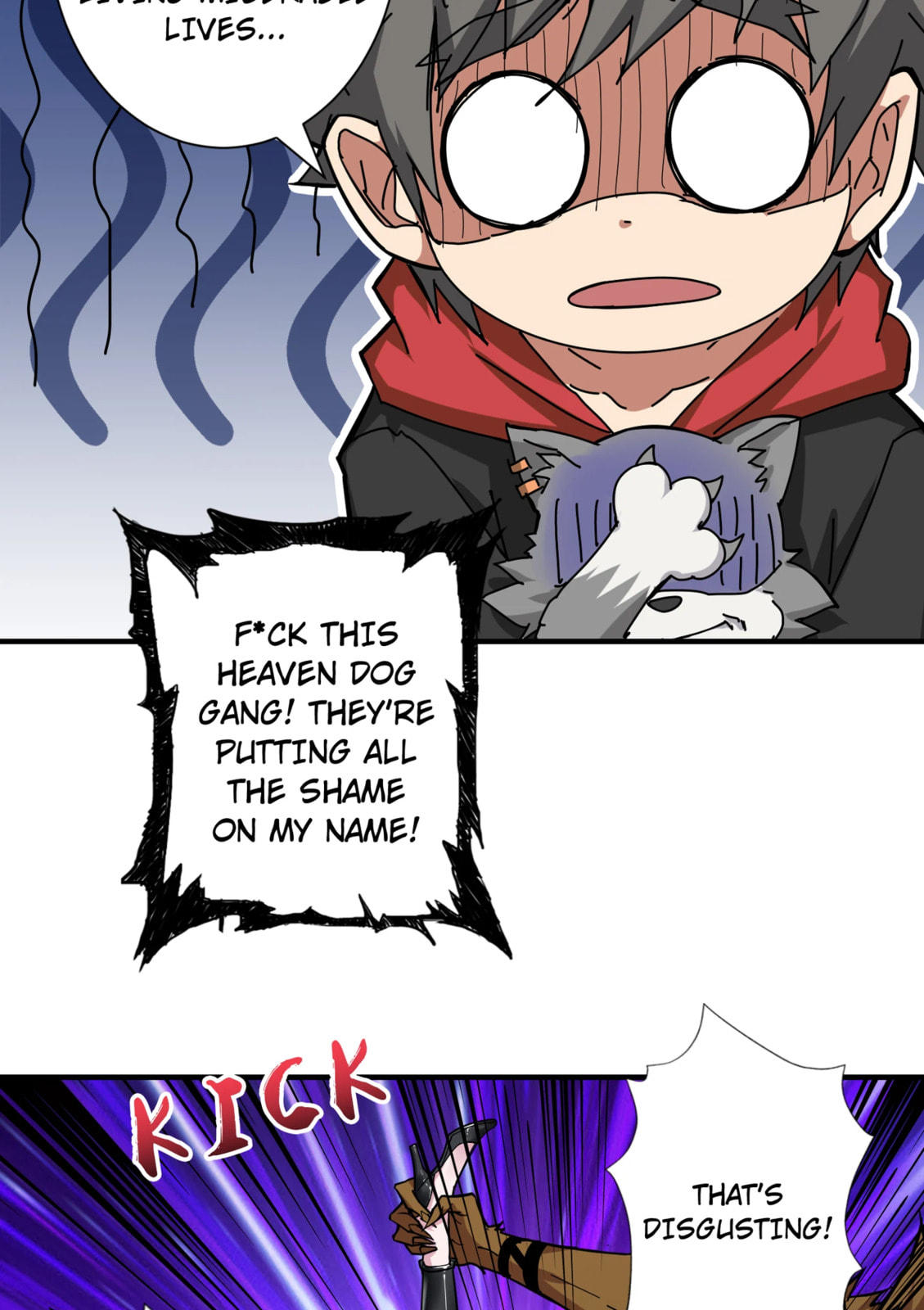 Read The God Devourer chapter 79 image 28 on Lezhin