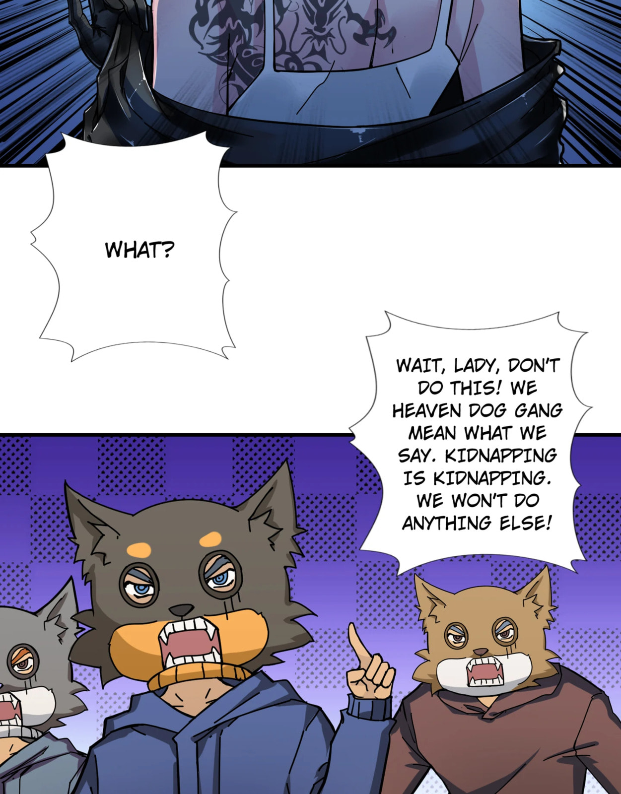 Read The God Devourer chapter 79 image 3 on Lezhin