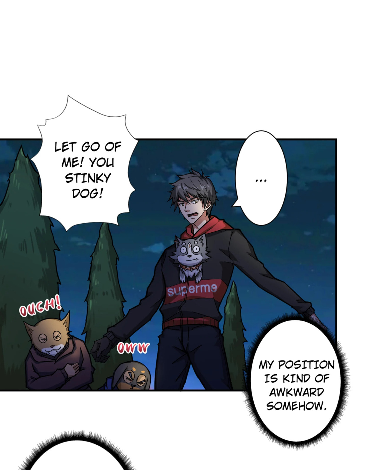Read The God Devourer chapter 79 image 30 on Lezhin
